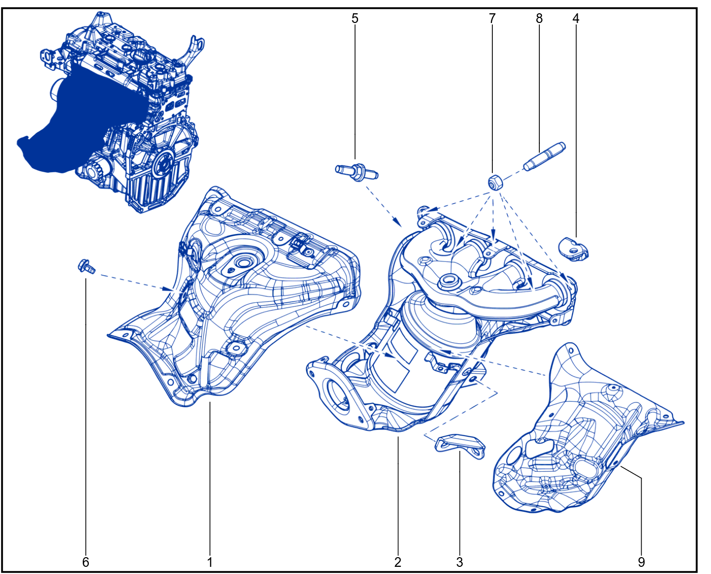 Turbocharger - 01113360