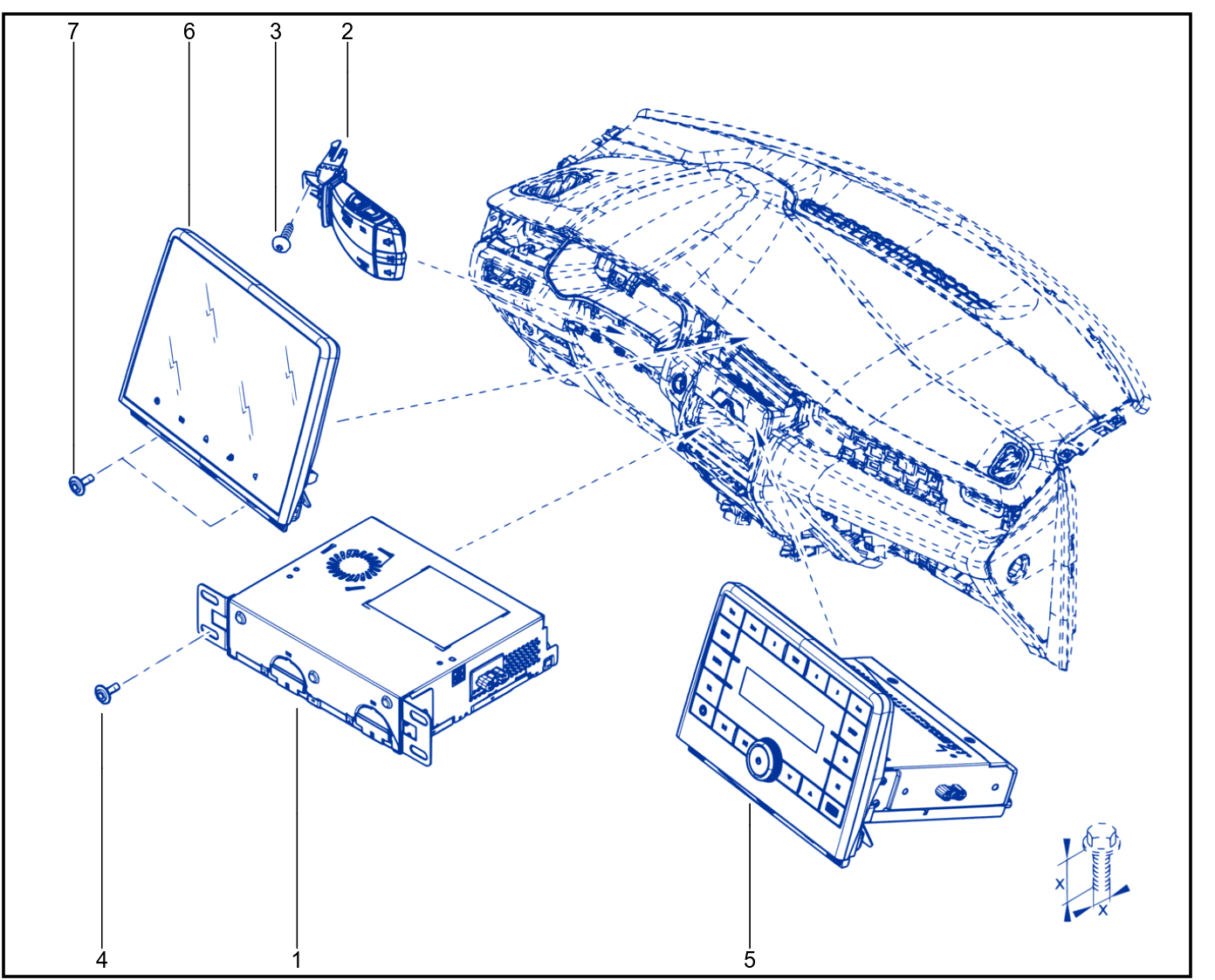 Radio And Equipment - Aerial - 01113378