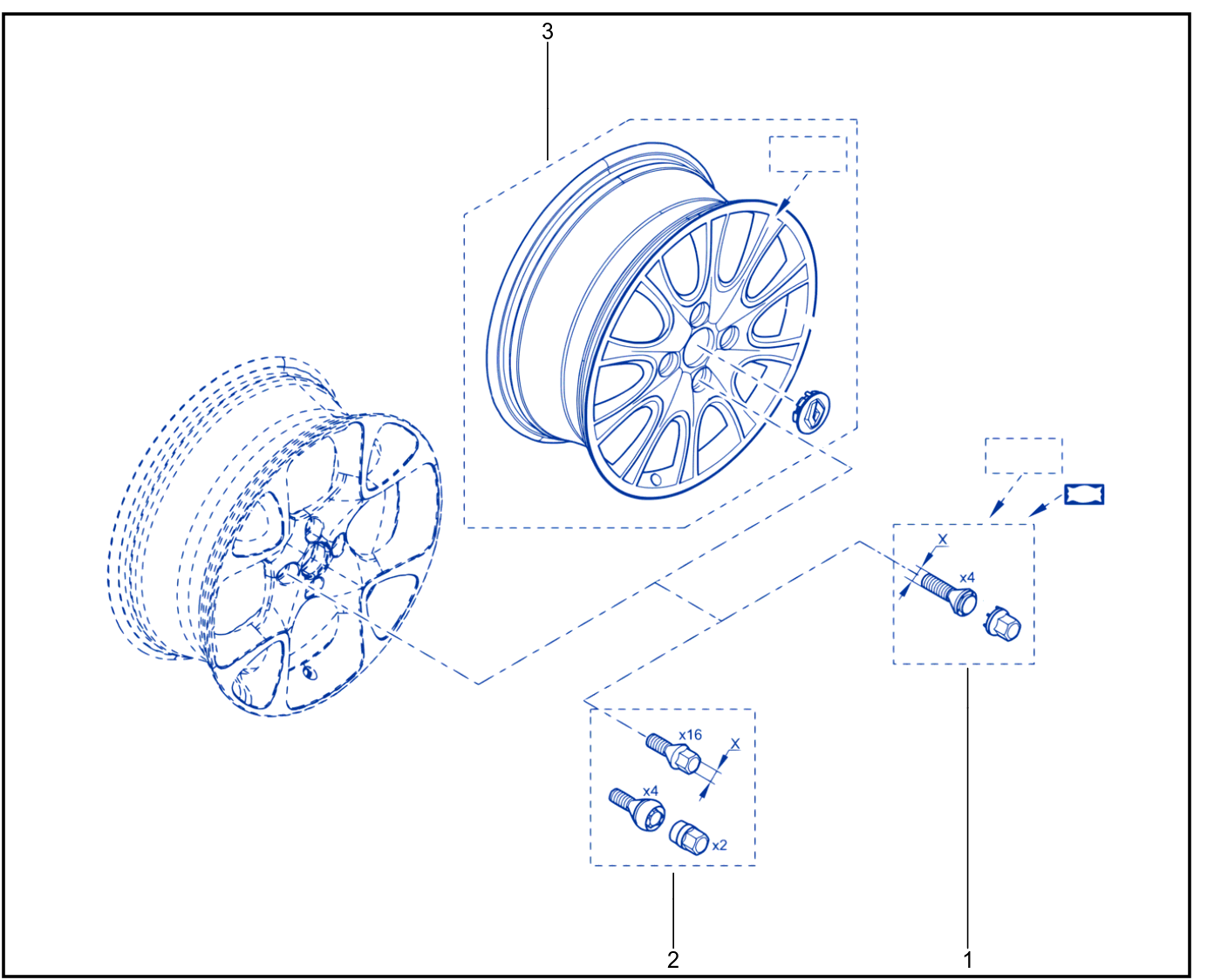 Wheel Nut - 01113408