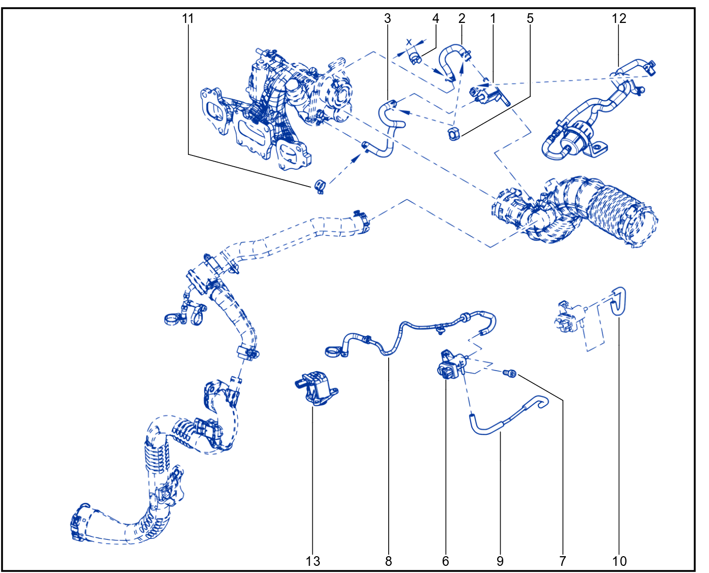 Exhaust Gas Recirculation - 01113426