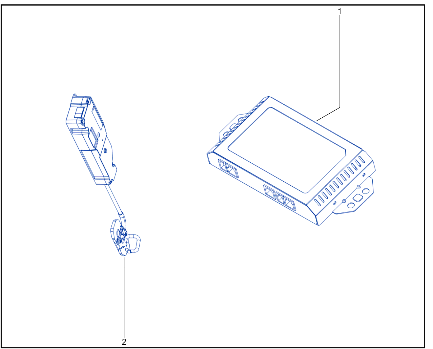 Rear Opening Element Control And Mechanism - 01113532