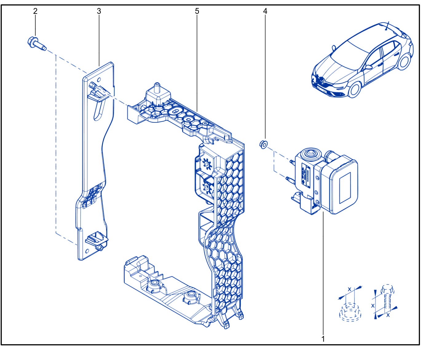 Traction Battery Air Conditioning - 01113575