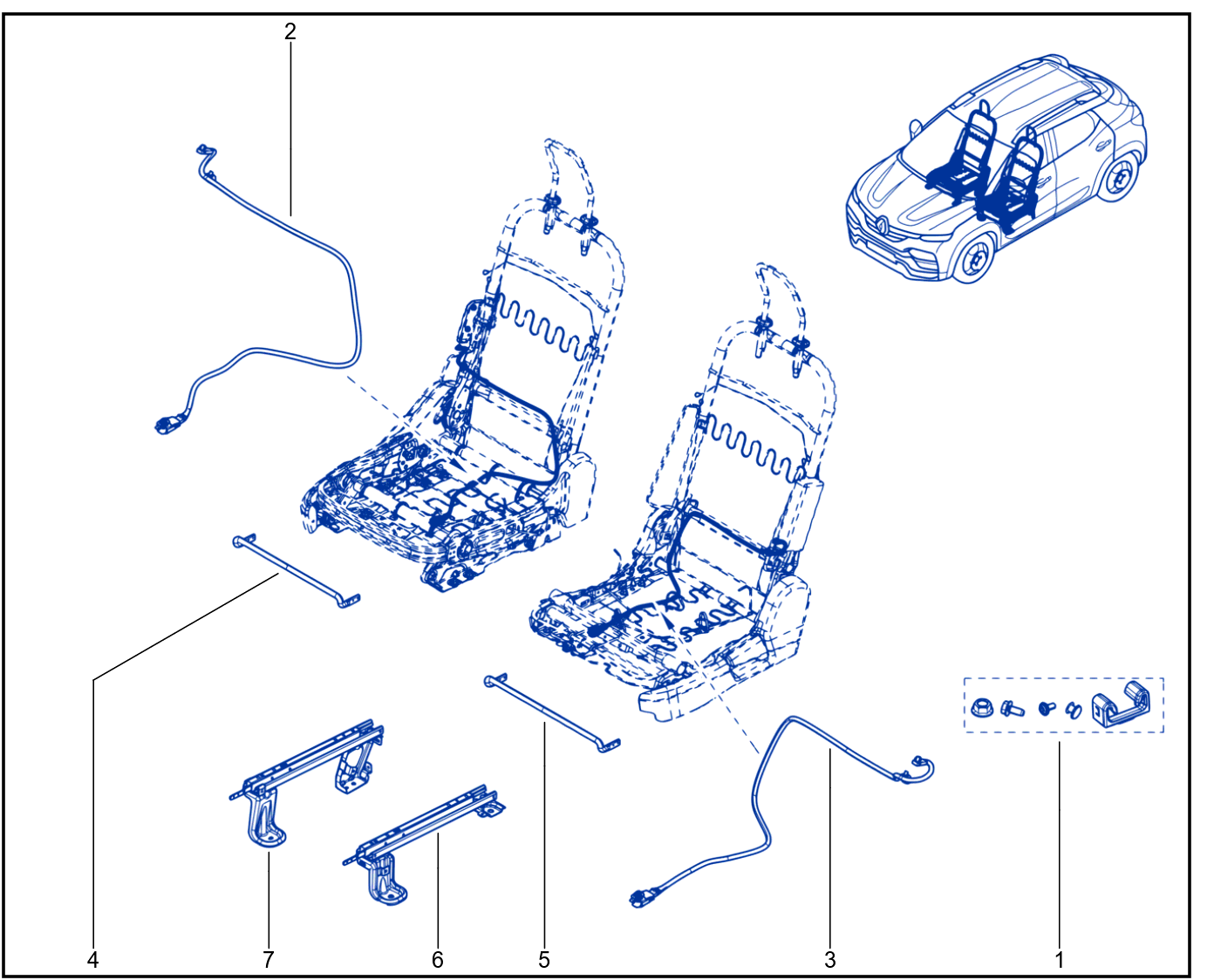 Frame - Runner - 01113591