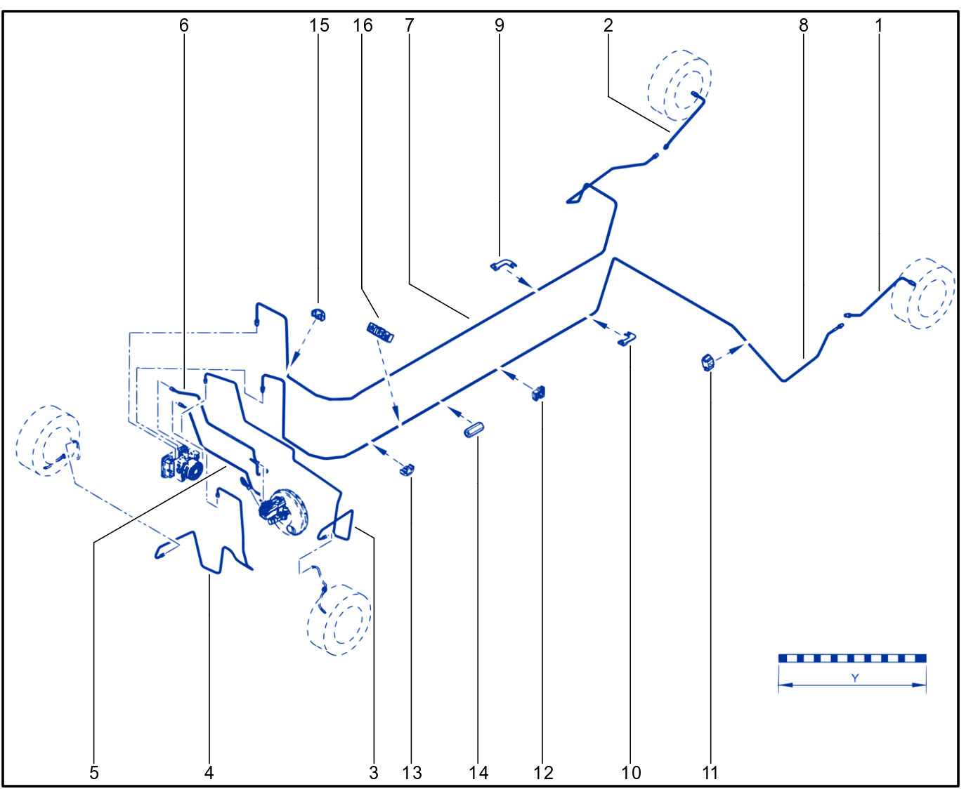 Brake Circuit - 01113750