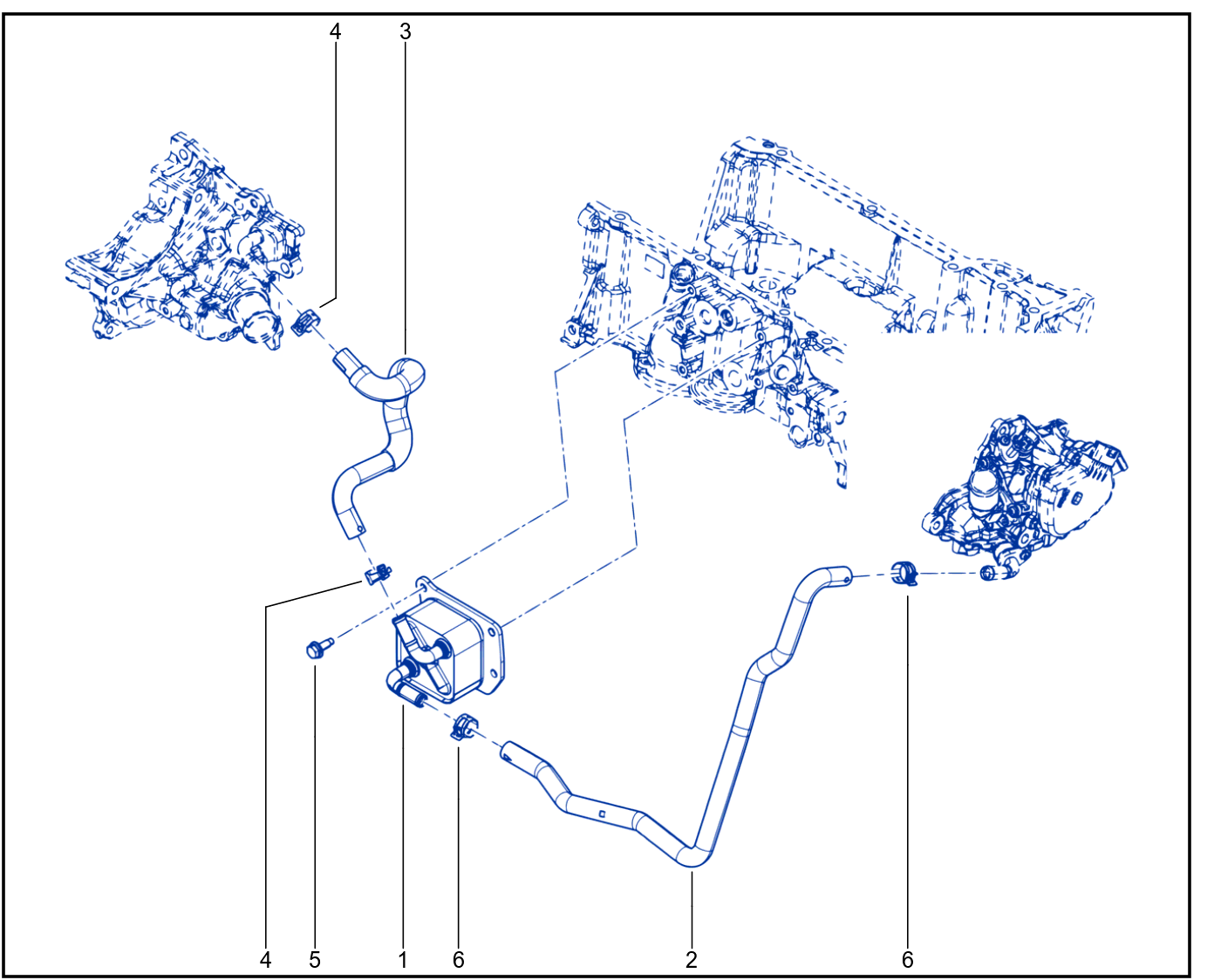 Coolant Circuit - 01113813
