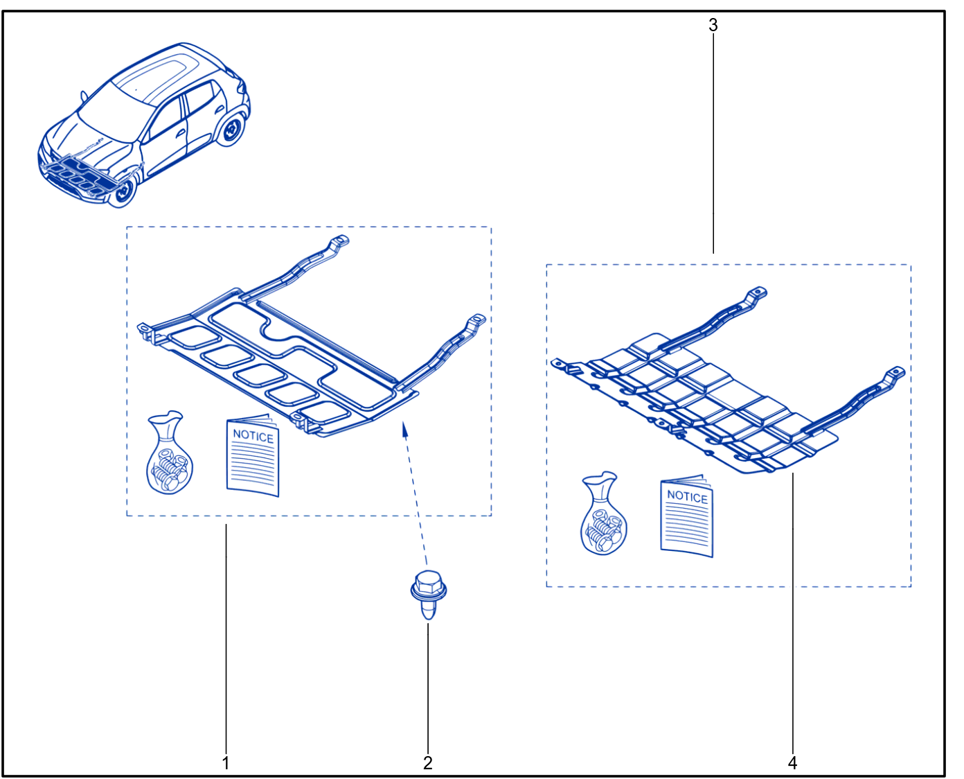 Bodywork Protection - 01113872