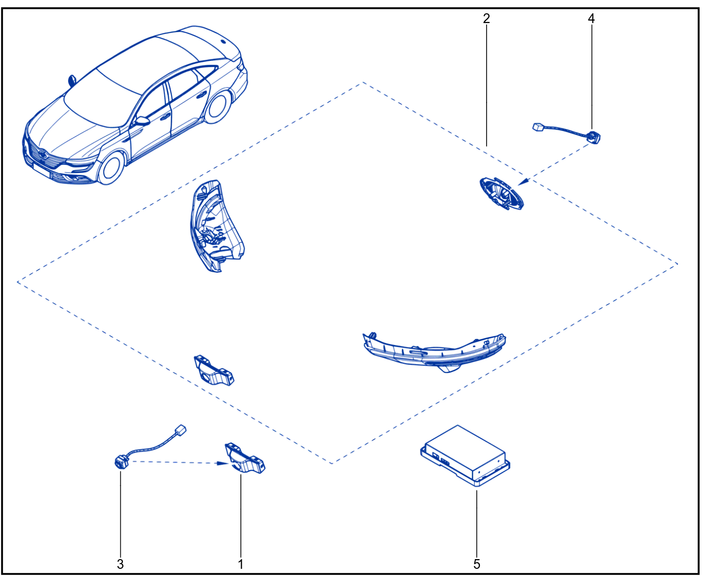 Parking Distance Control - 01113875