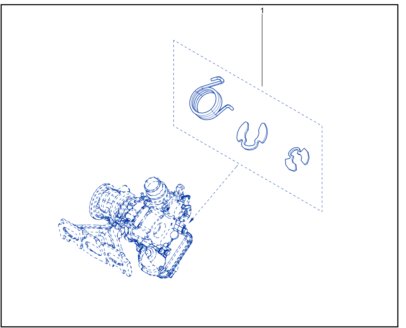 Turbocharger - 01113886