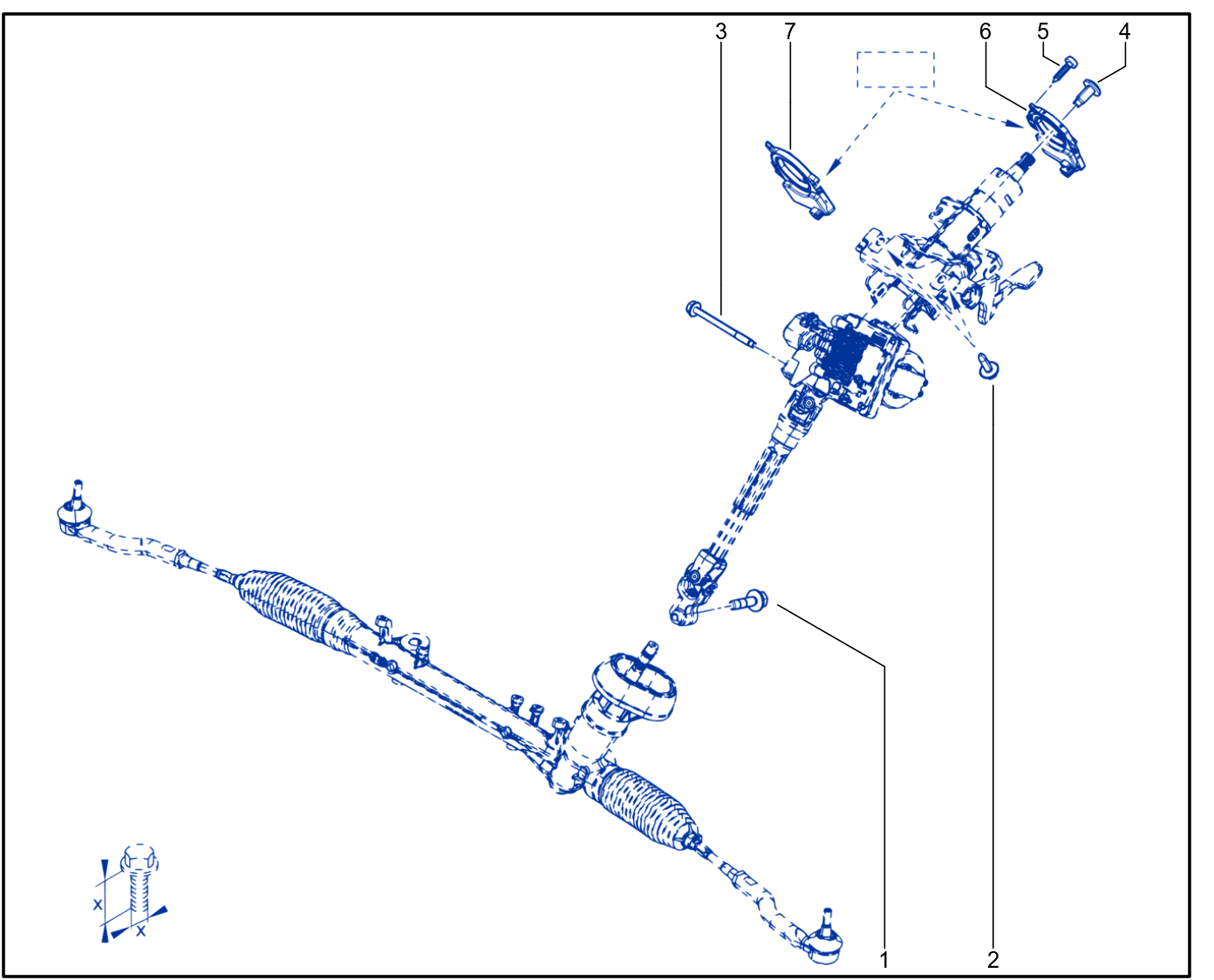 Steering Column - 01113999