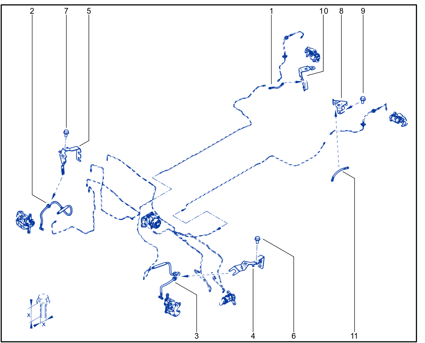 Brake Circuit - 01114087