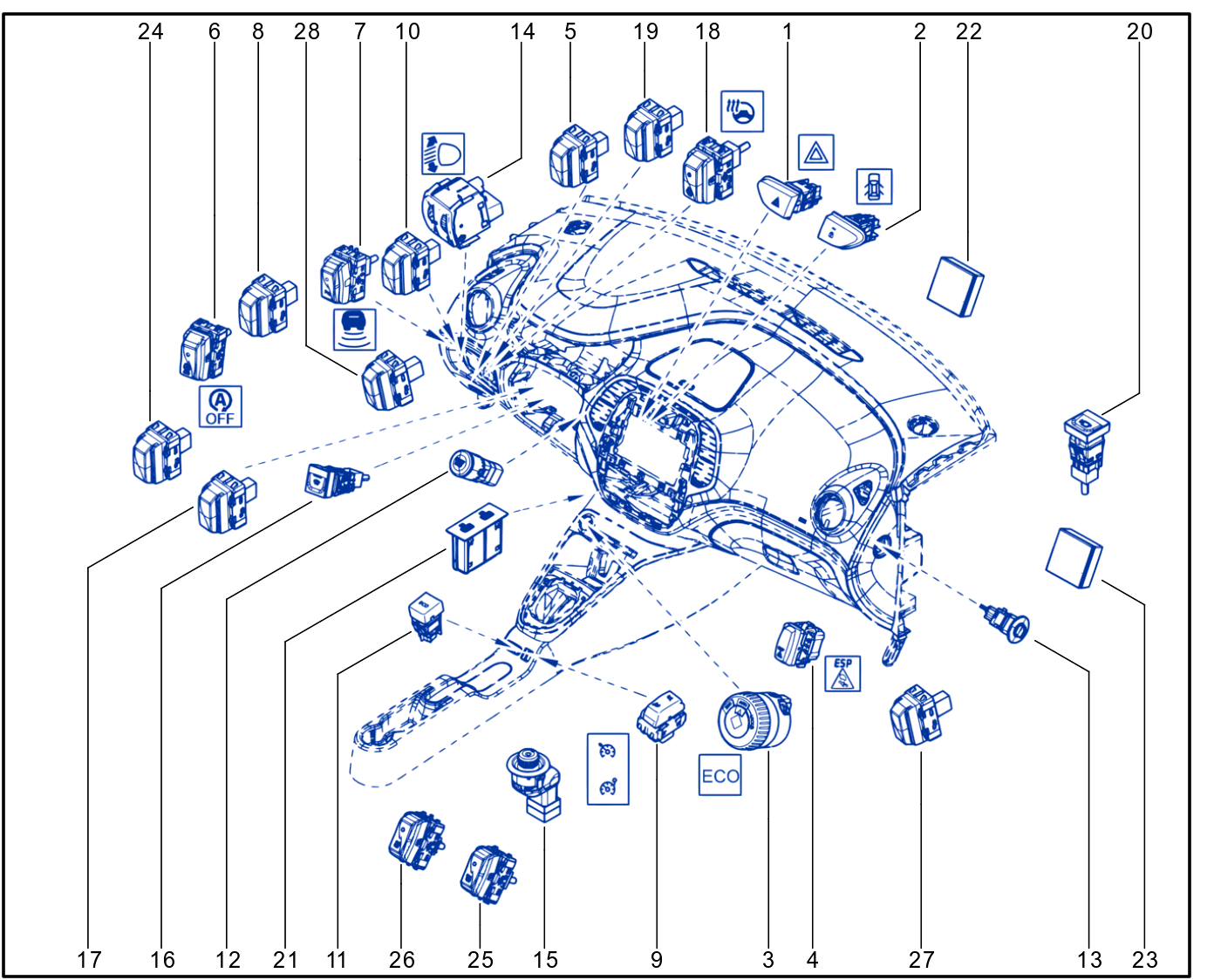 Control On Dashboard - Console - 01114310