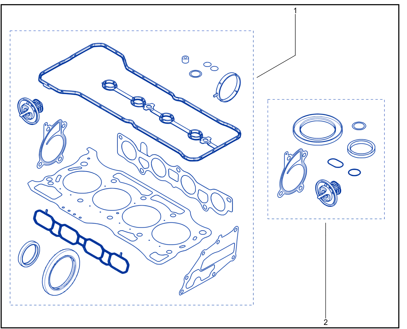 Engine Seals - 01114409
