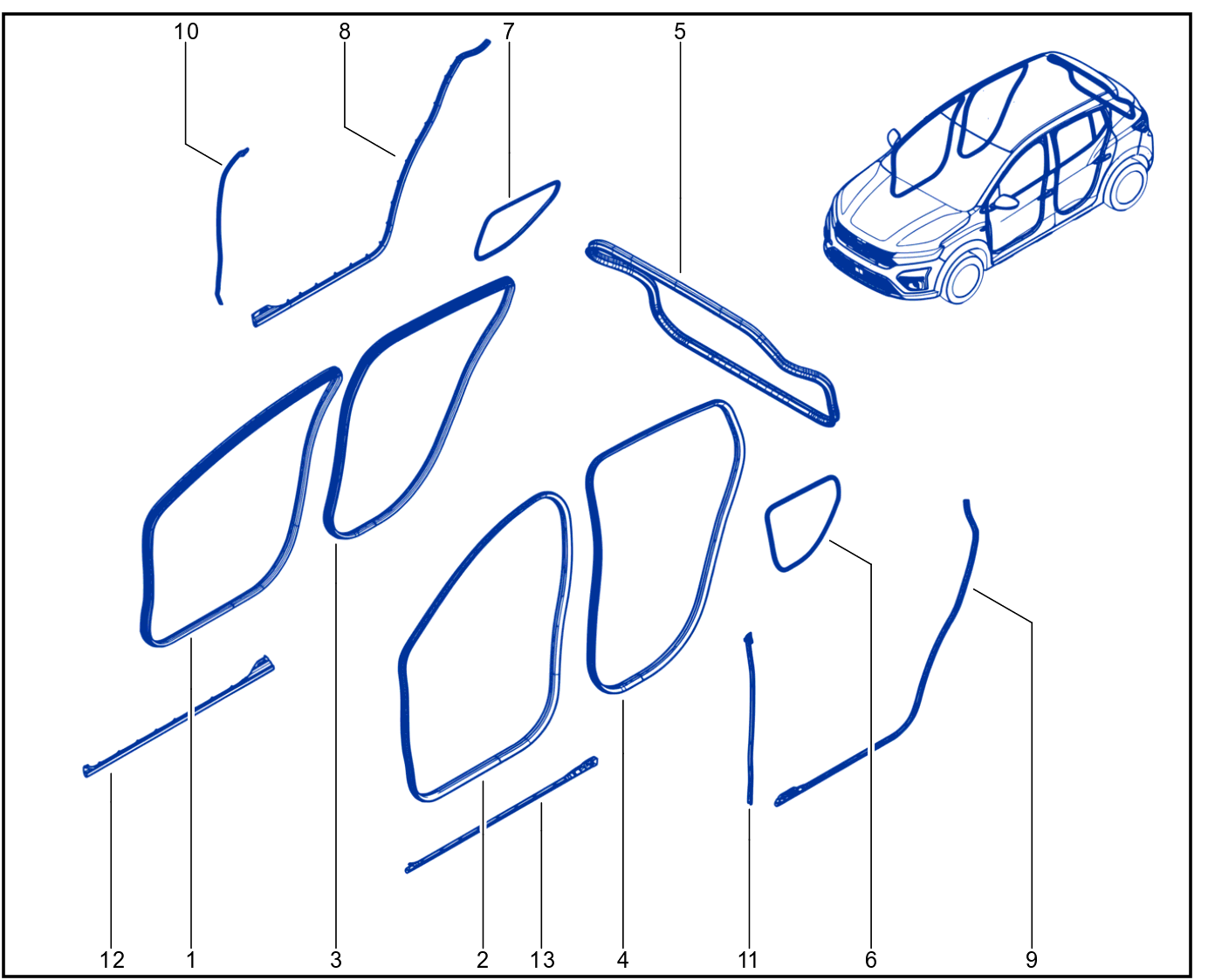 Bodywork Sealing - 01114431