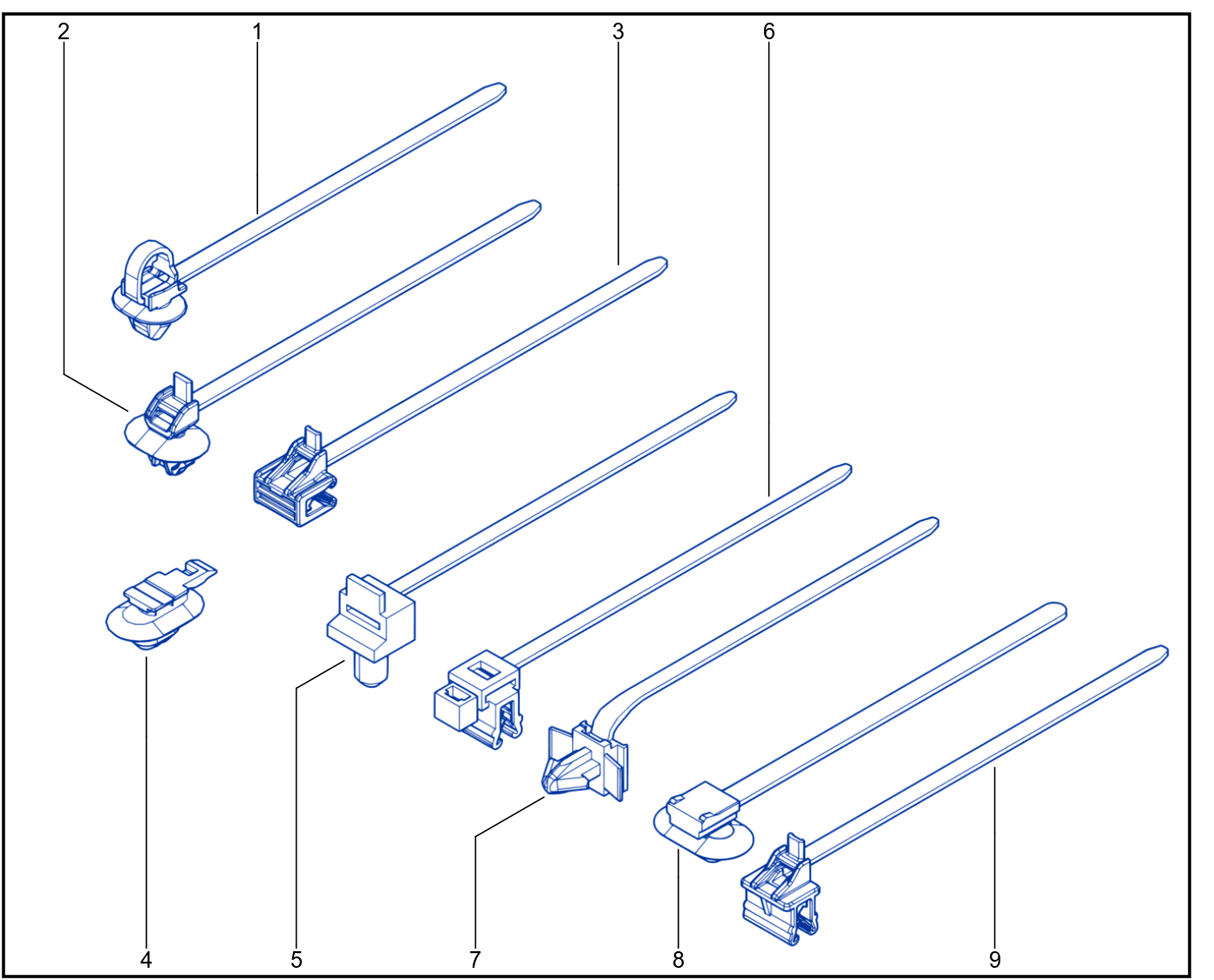 Wiring - Engine Components - 01114436