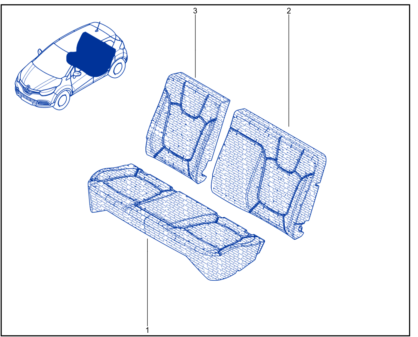 Lining - Trim - 01114450