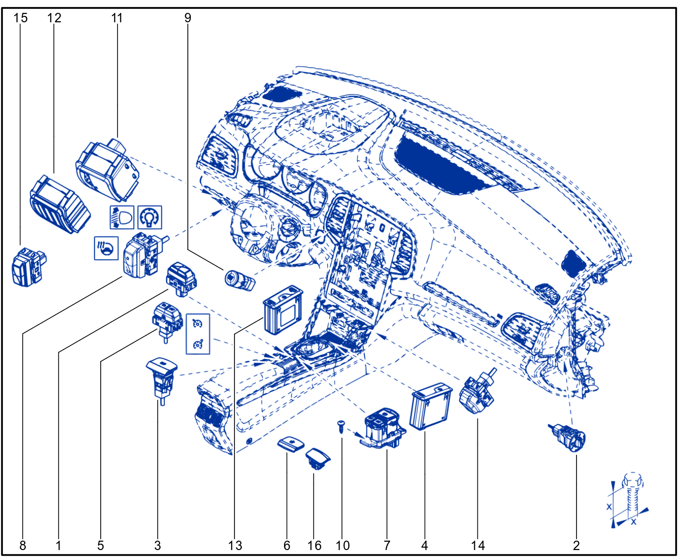Control On Dashboard - Console - 01114457