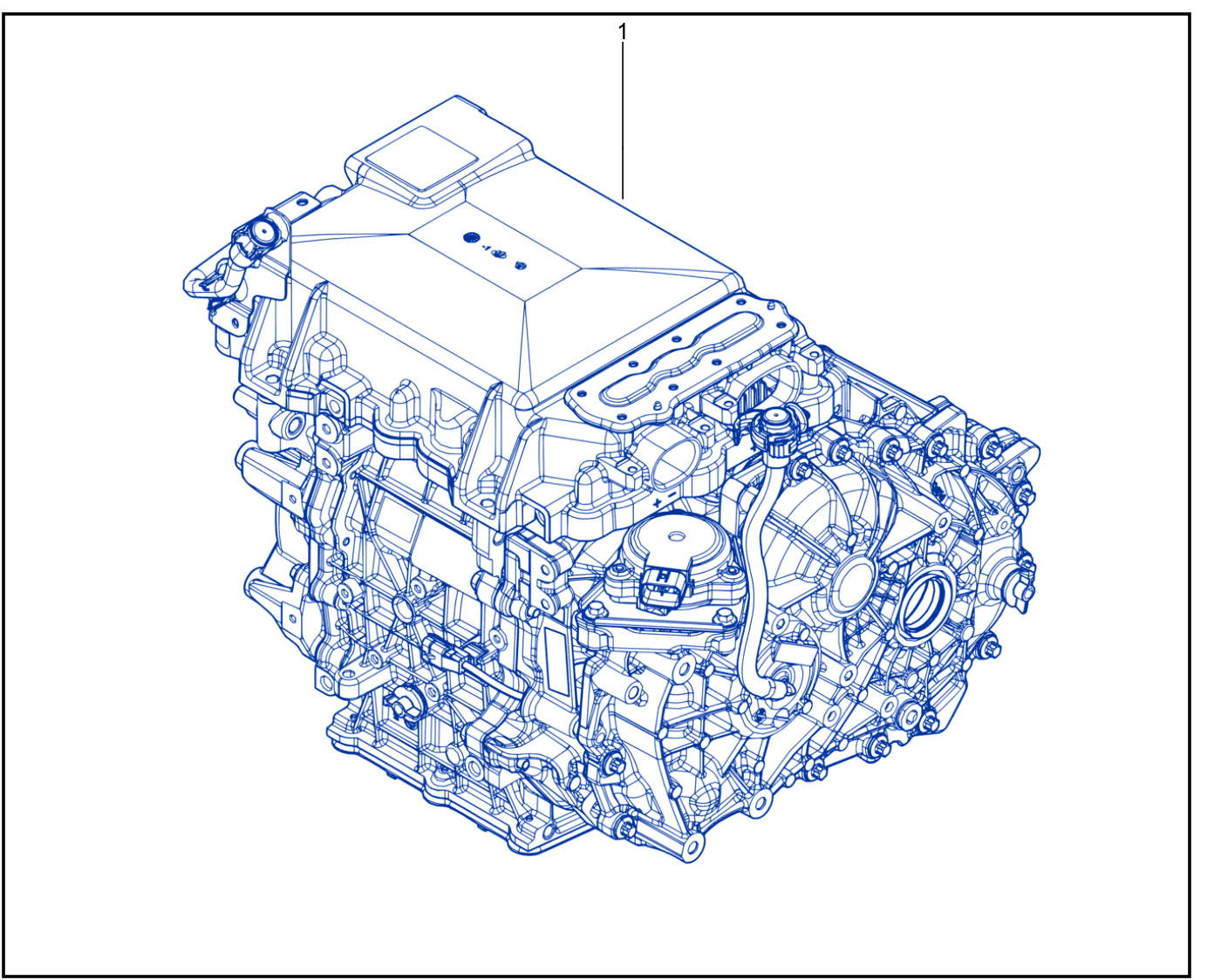 Assembled Electric Motor - 01114475