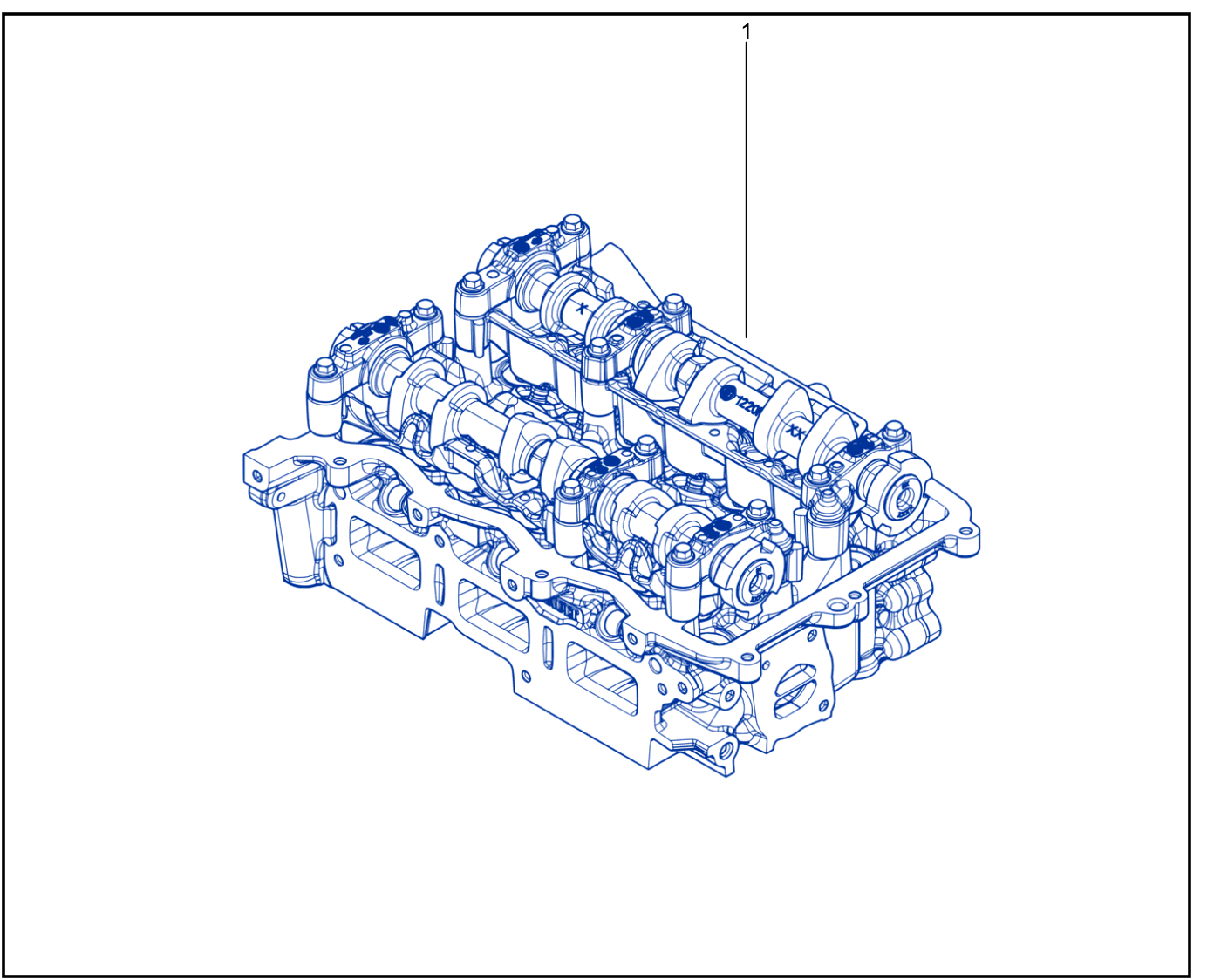 Cylinder Head - 01114501