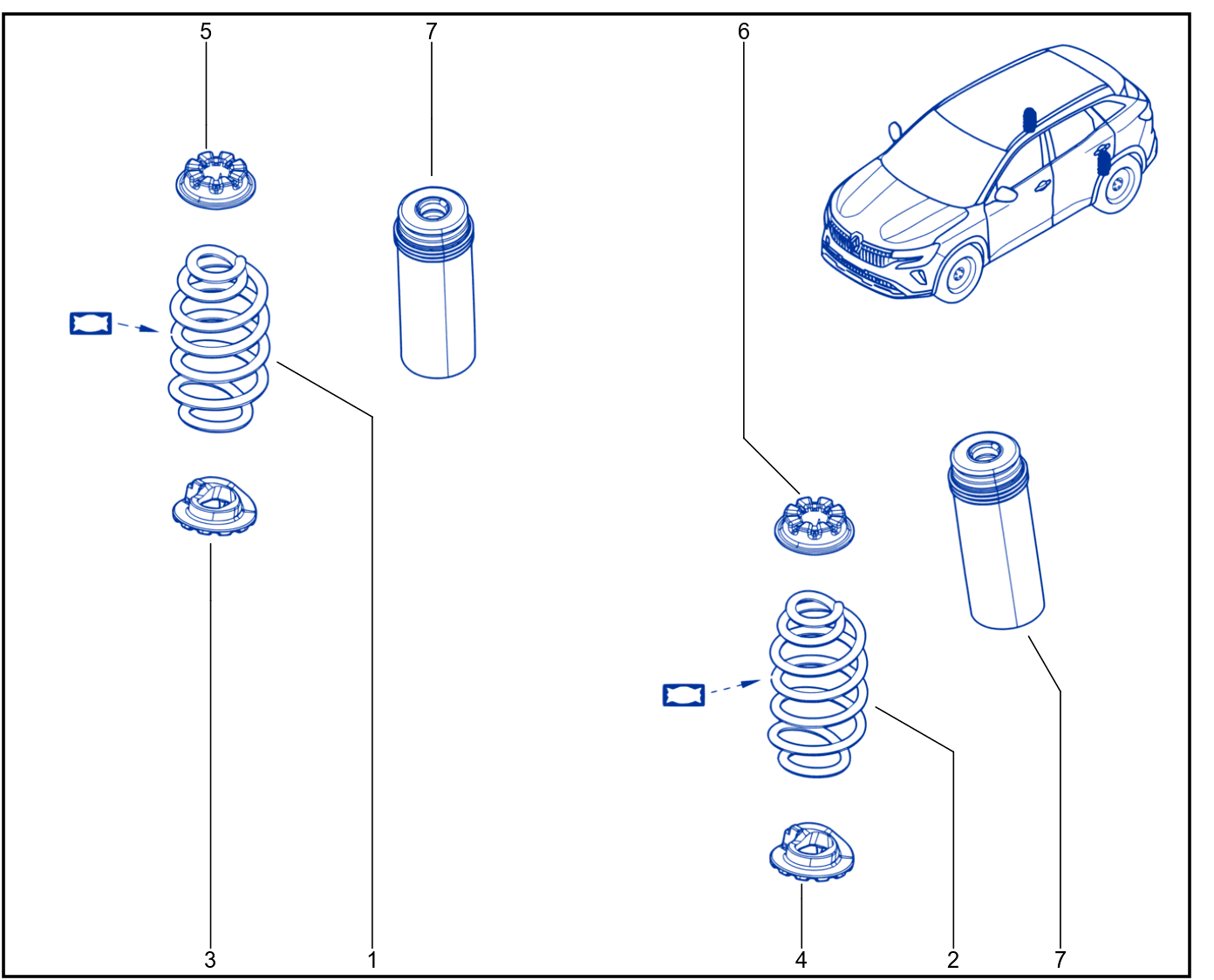 Rear Axle Component - 01114545