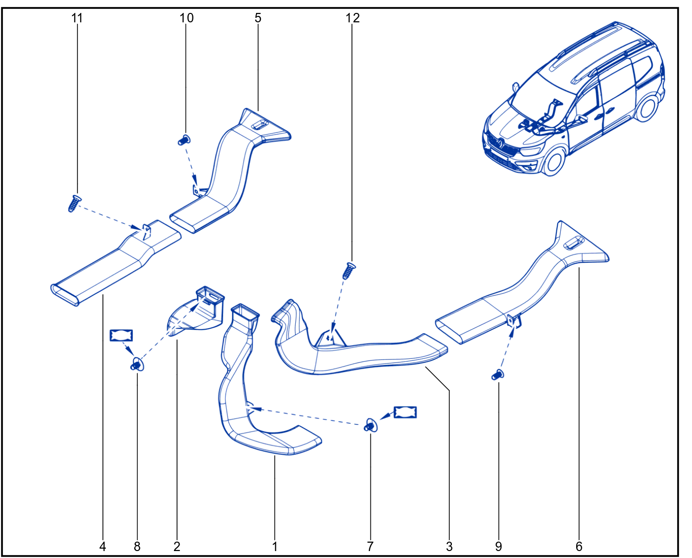 Air Distribution Circuit - 01114623