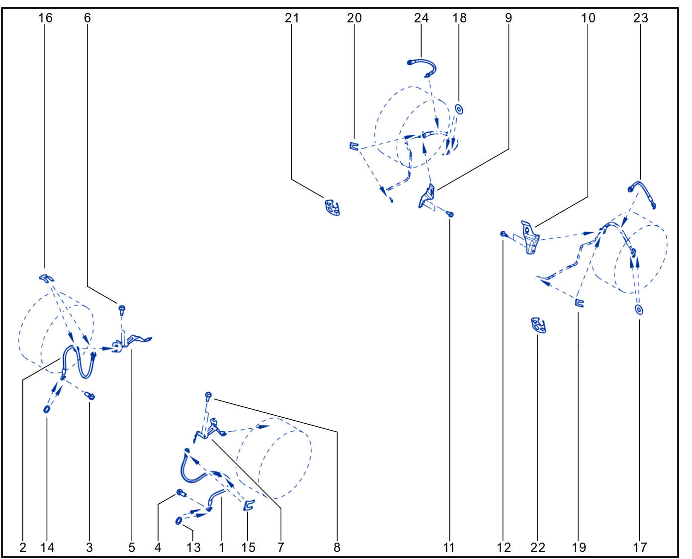 Brake Circuit - 01114750