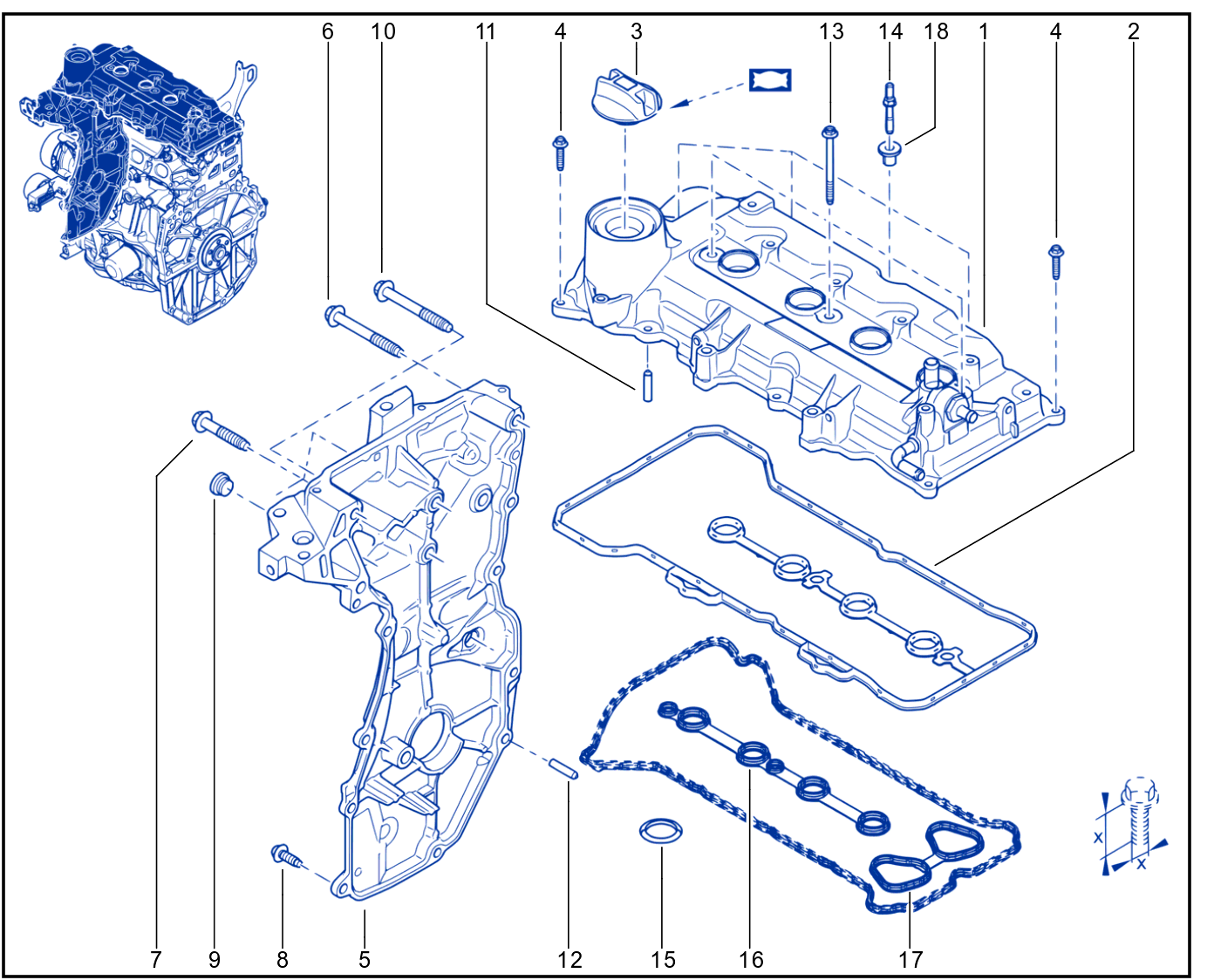 Cylinder Head - 01114764