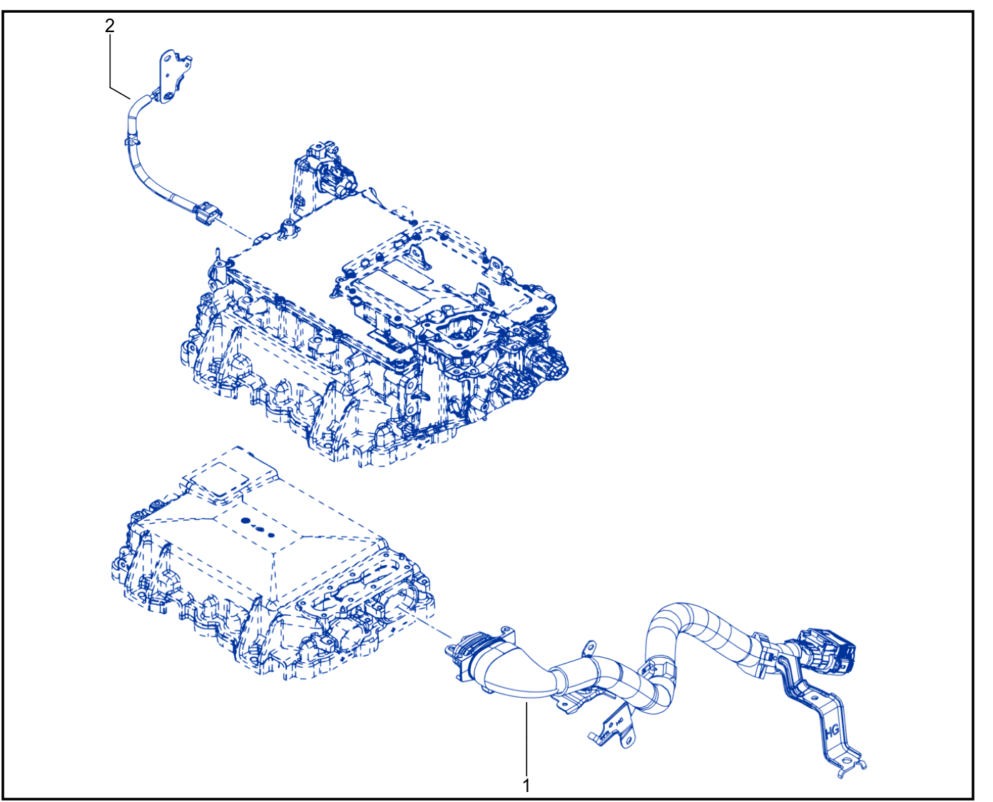 Wiring - Engine Components - 01114803