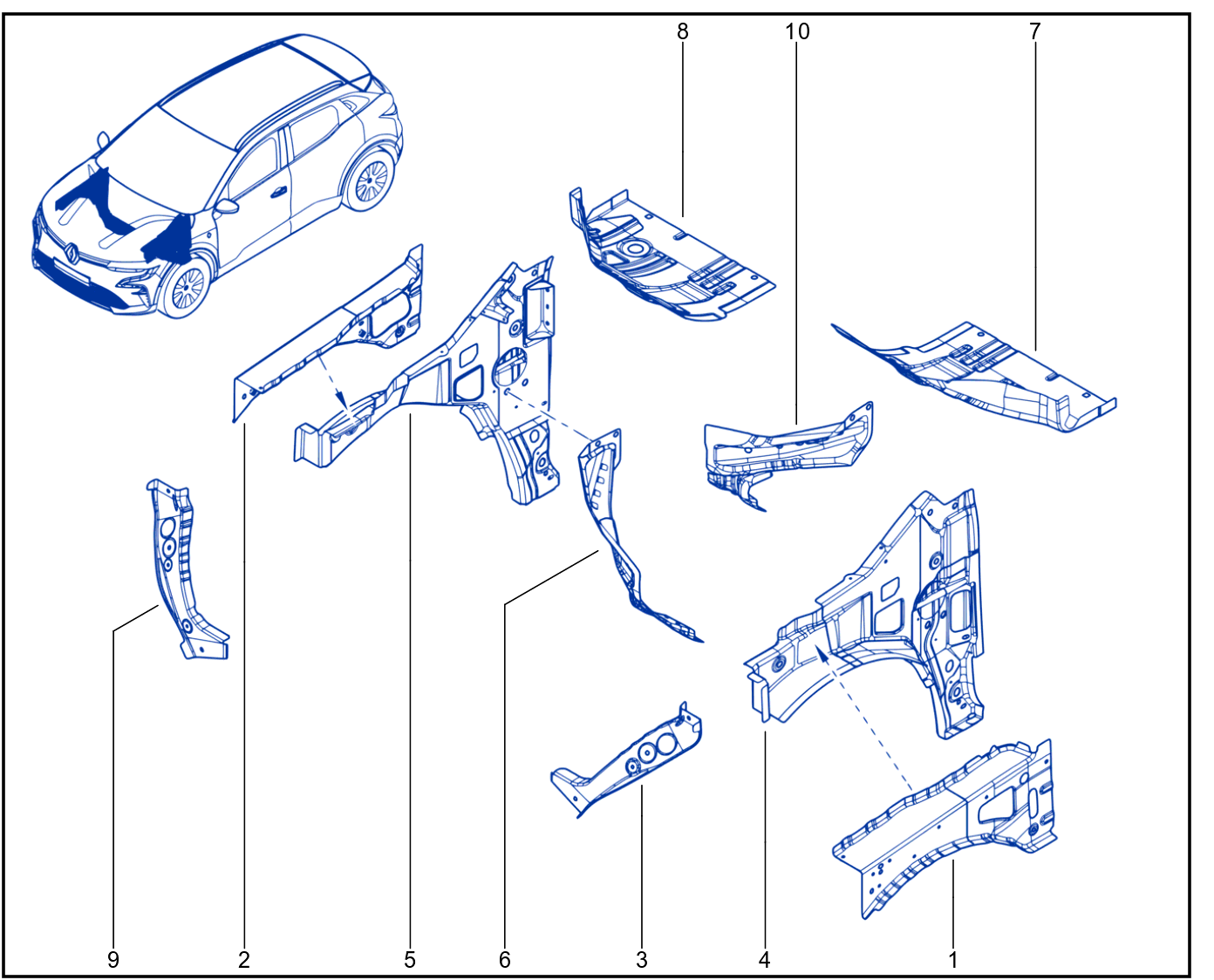 Front Panel - 01114943
