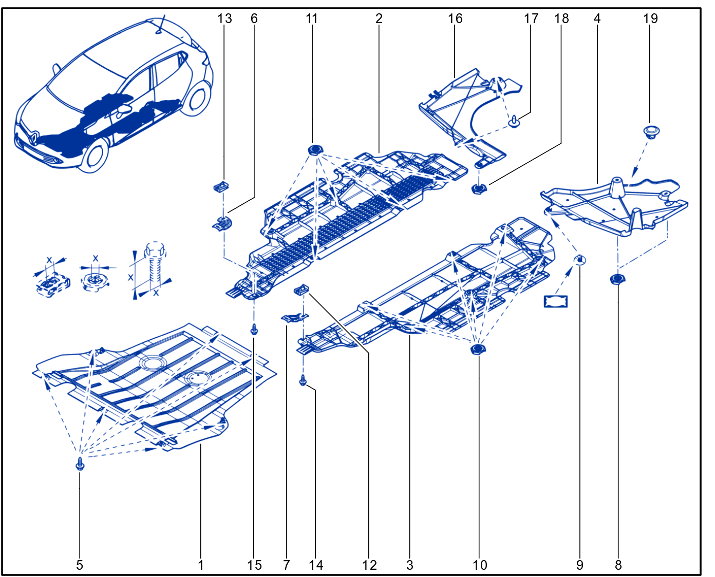 Underbody Protection - 01114952