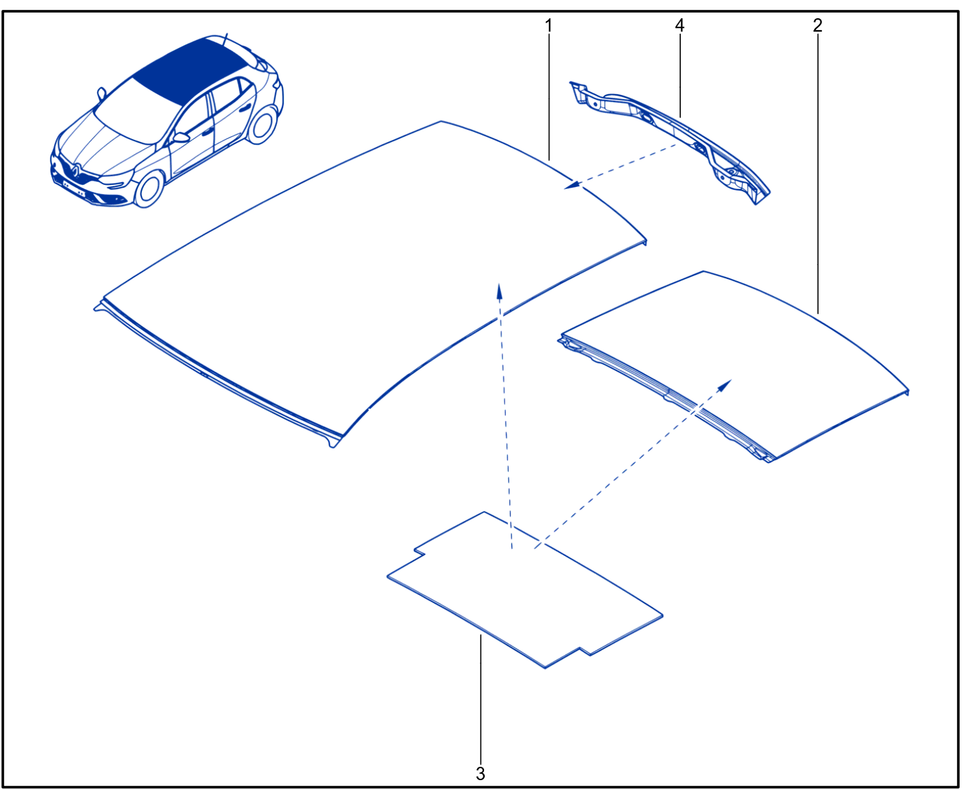 Roof - 01115001