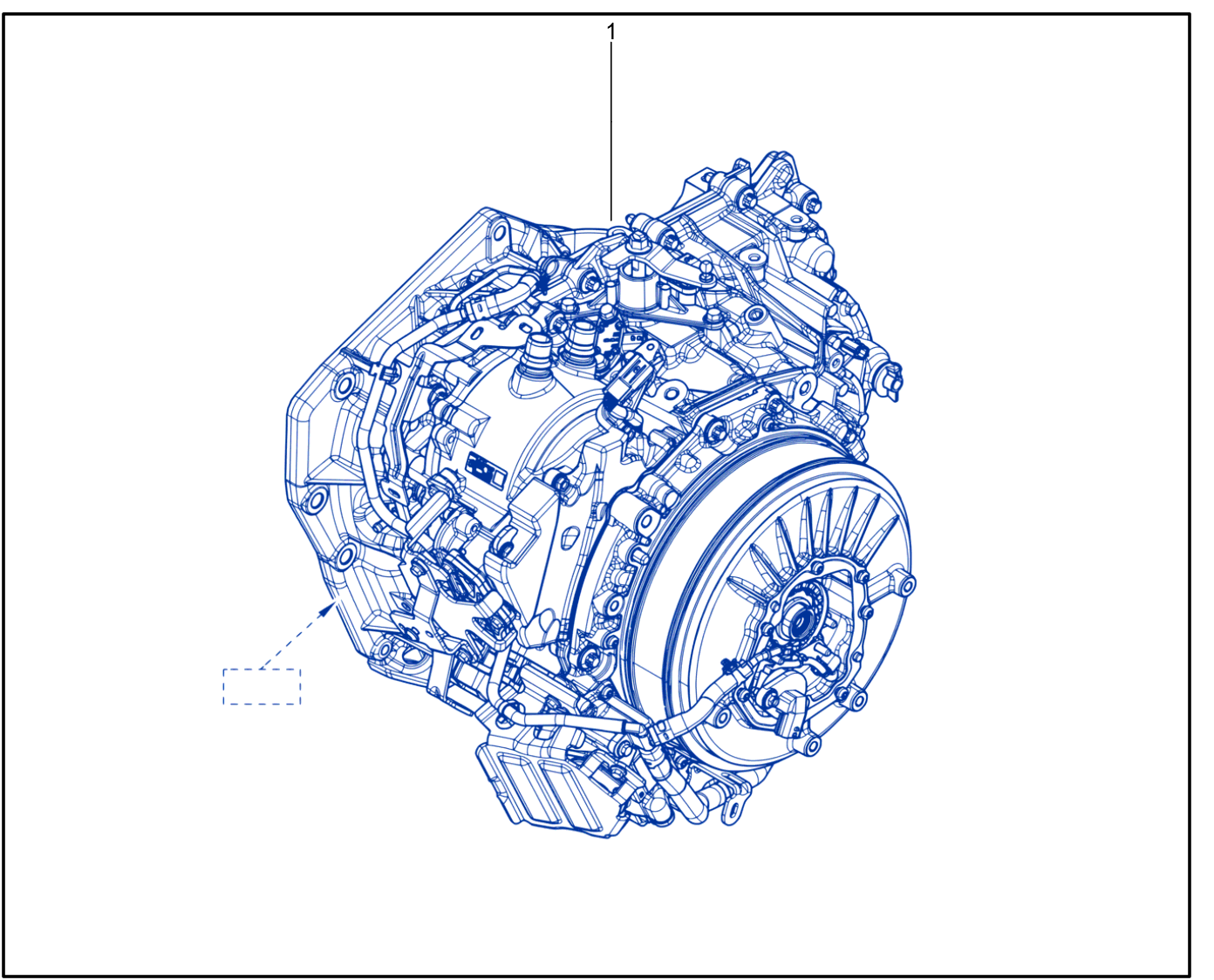 Assembled Gearbox - 01115085