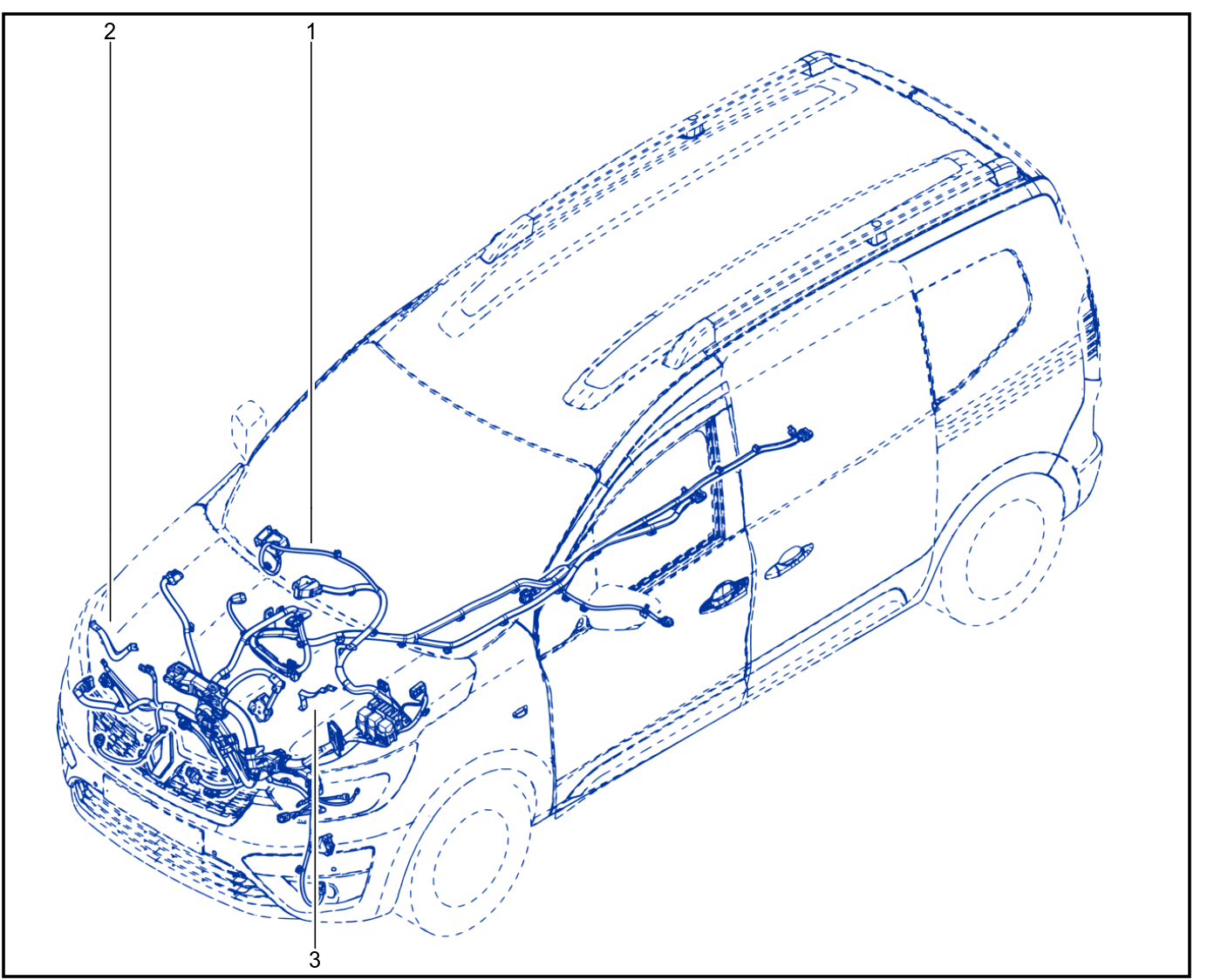 Wiring - Engine Components - 01115101