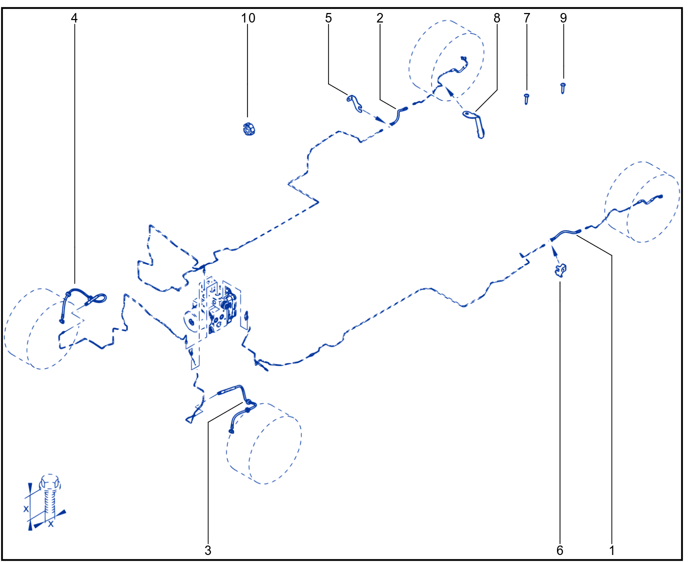 Brake Circuit - 01115102