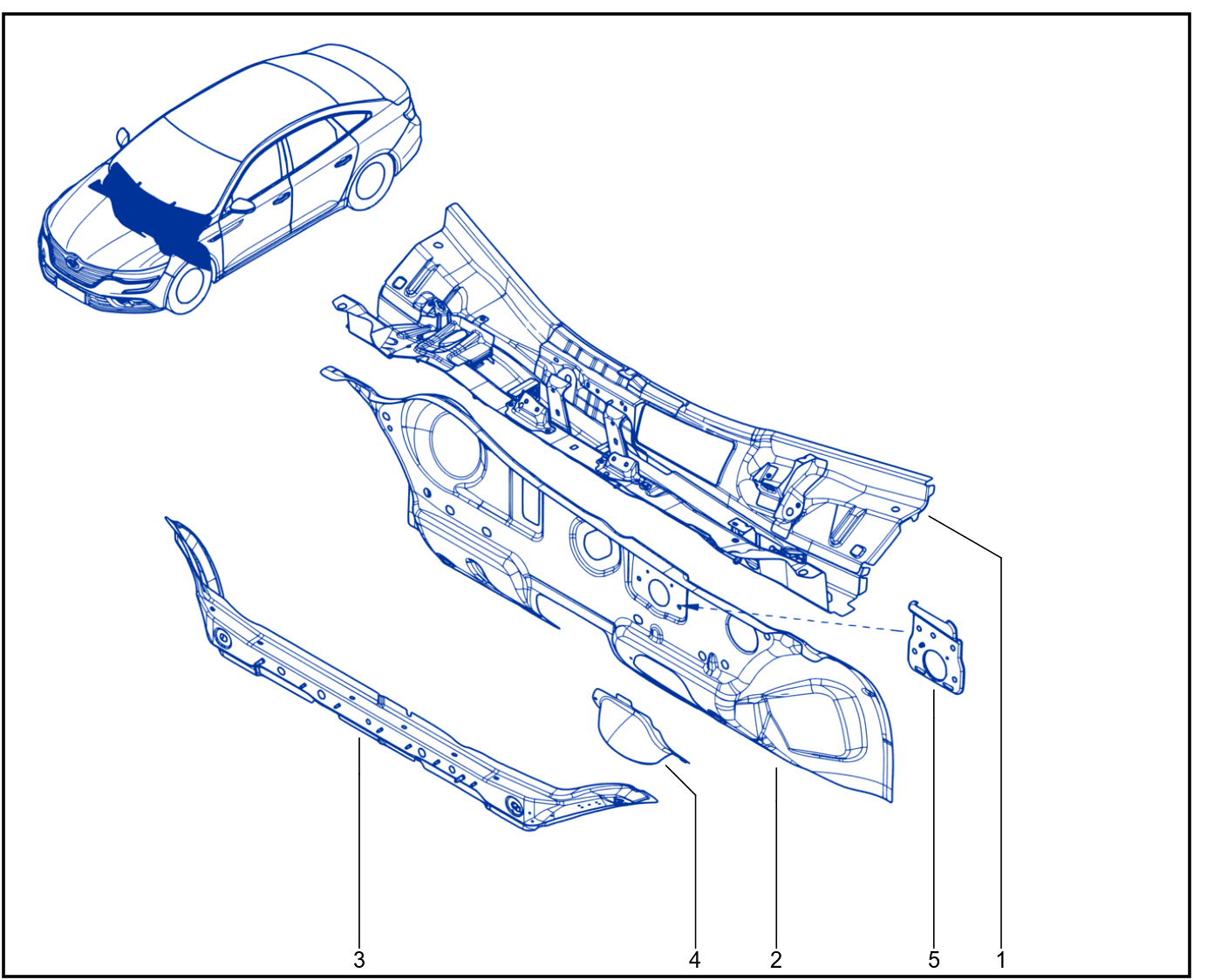 Bulkhead - 01115237