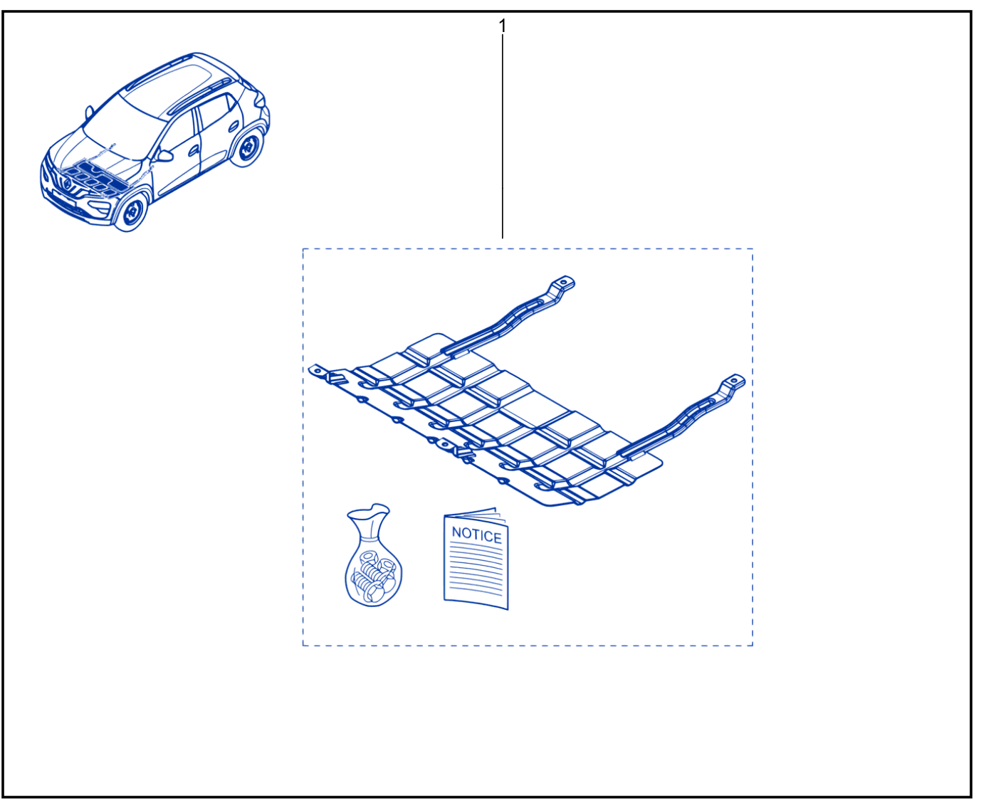 Bodywork Protection - 01115307