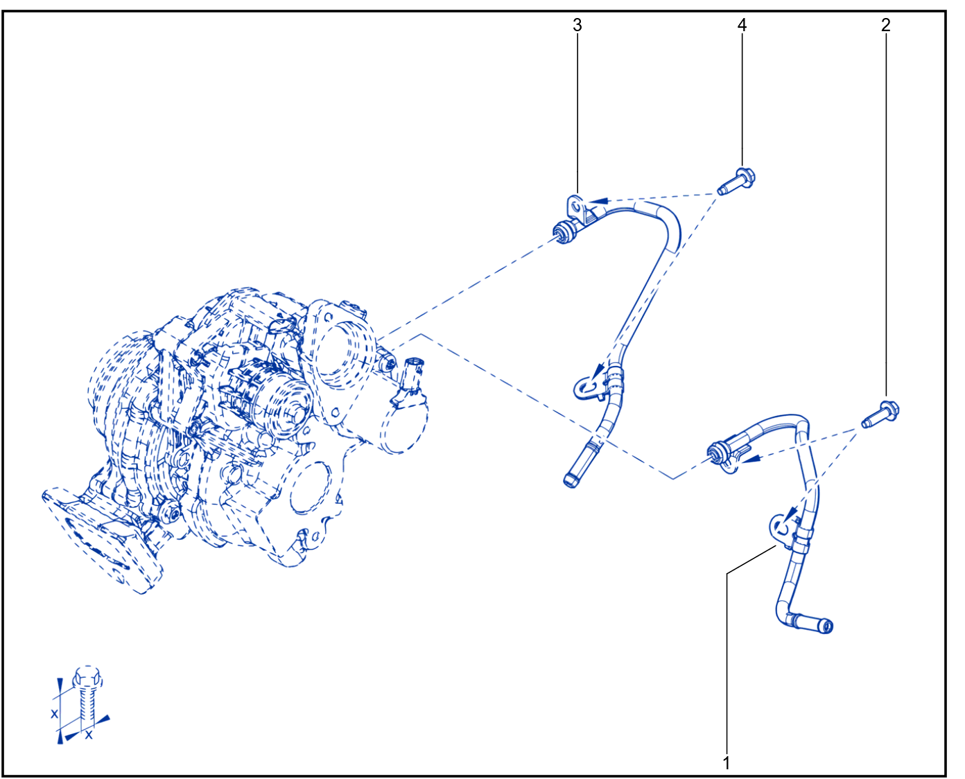 Turbocharger Cooling - 01115368
