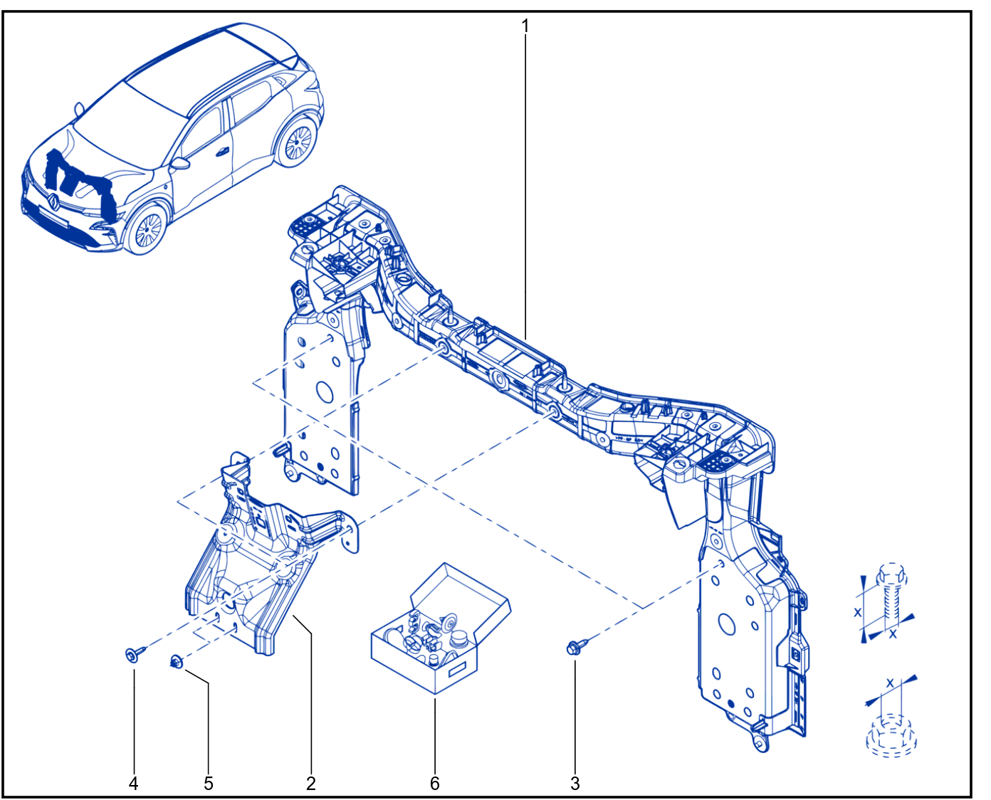 Front Panel - 01115432