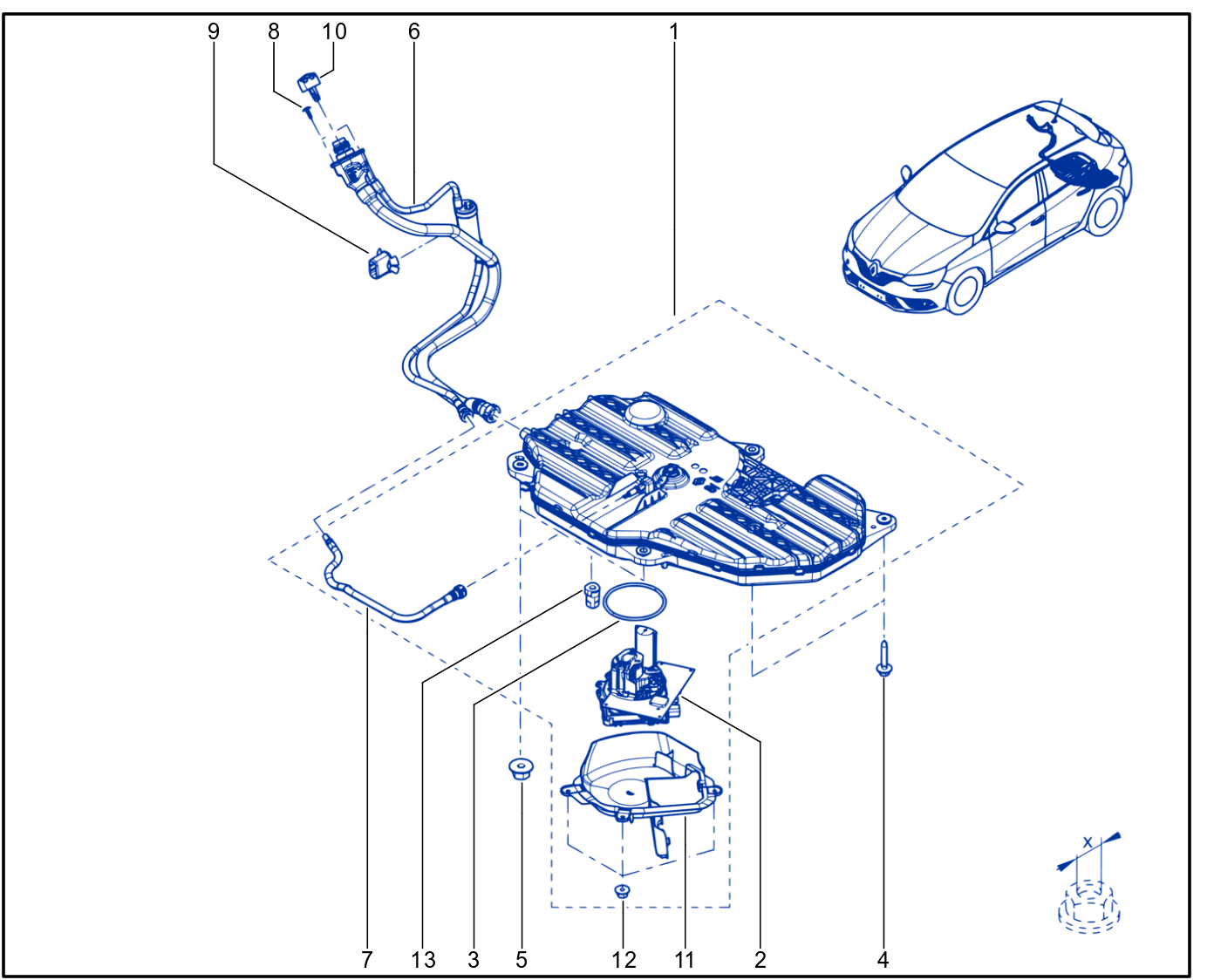Exhaust Gas Treatment - 01115591