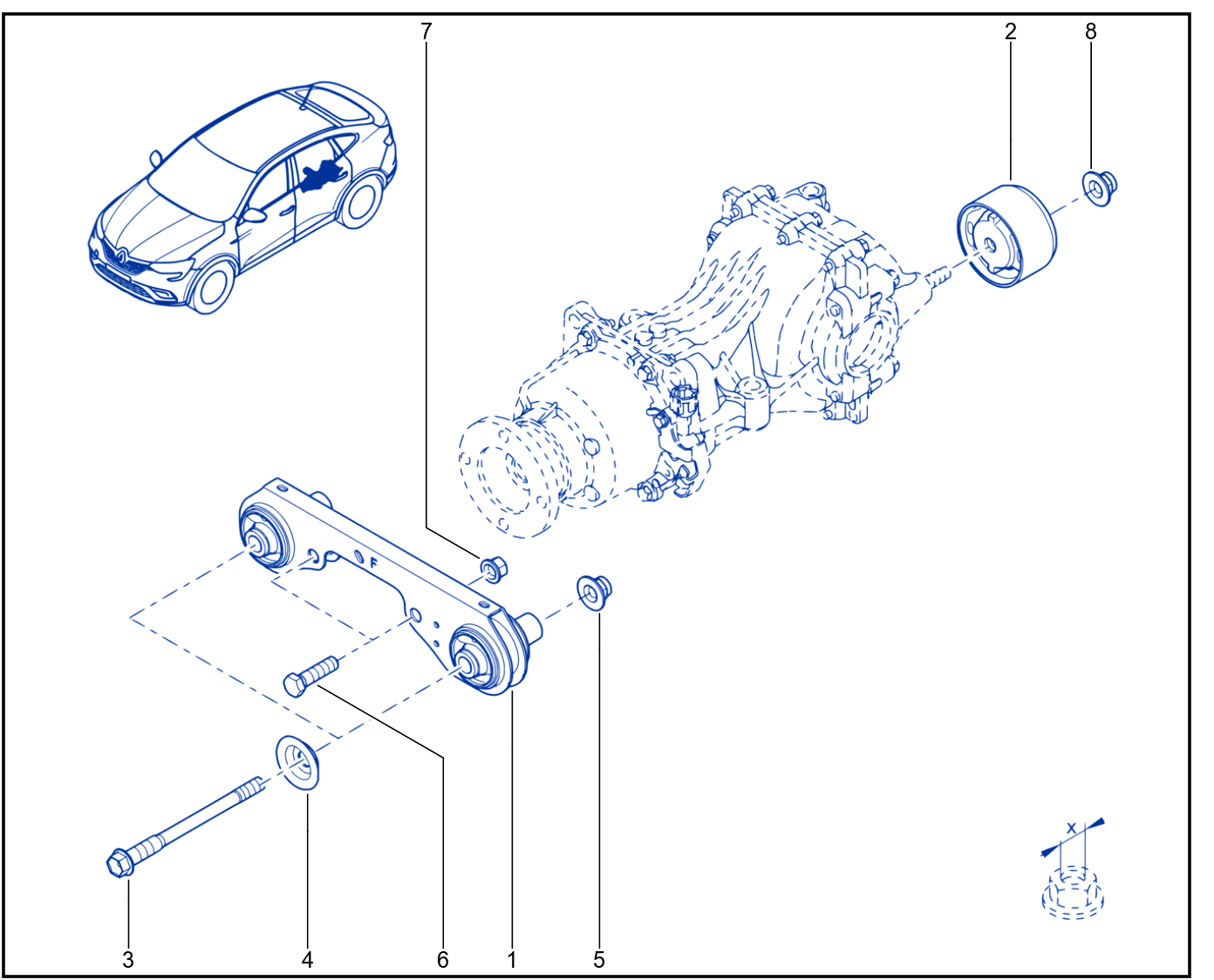 Assembled Lift - 01115621