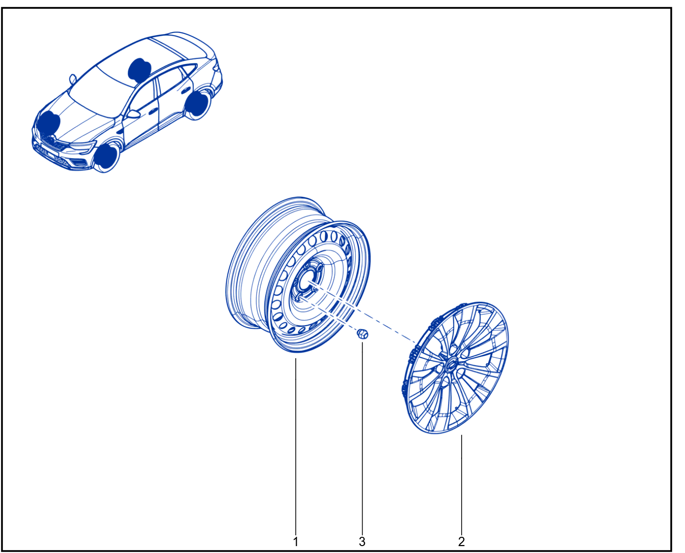 Wheel - 01115713