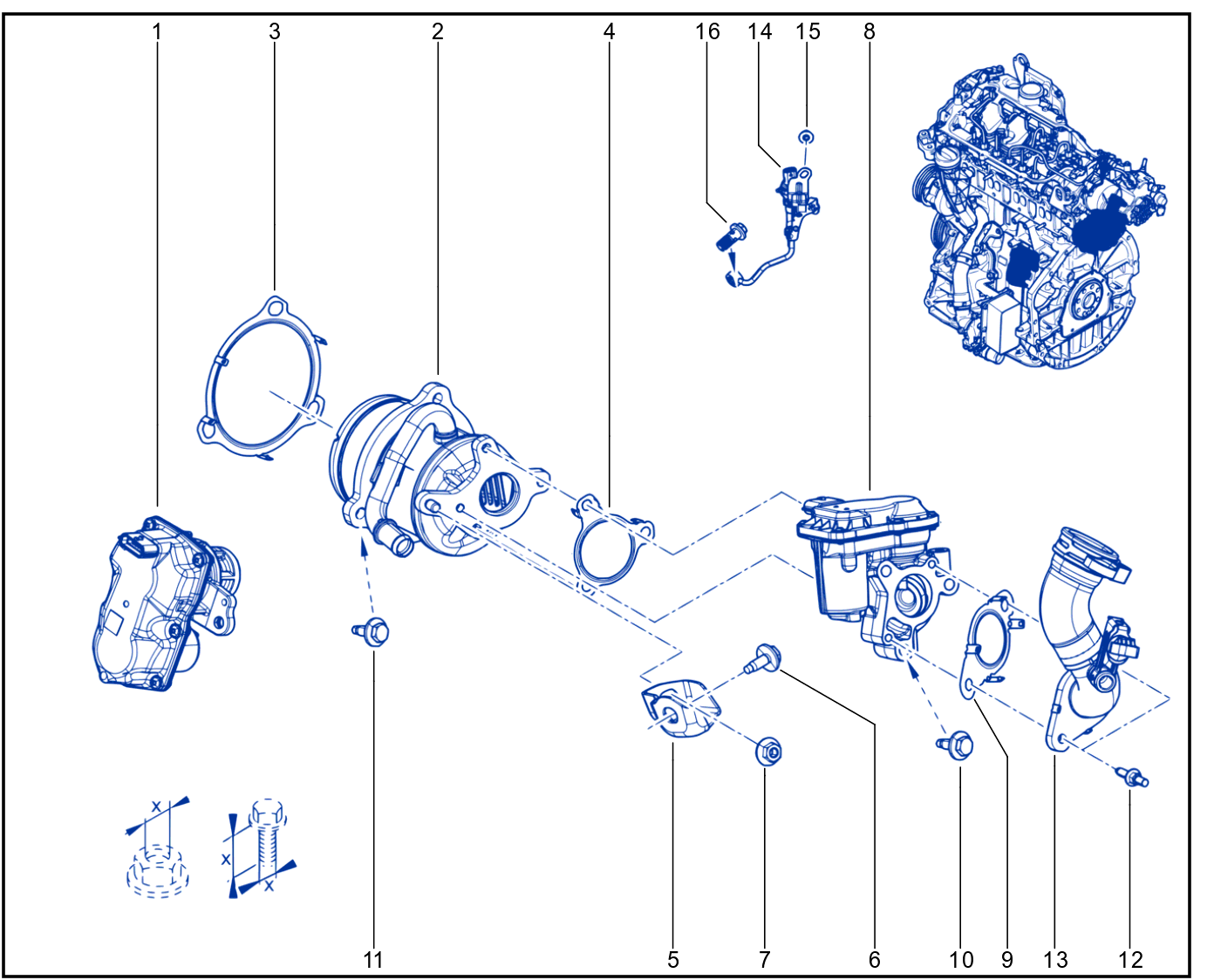 Turbocharger - 01115748