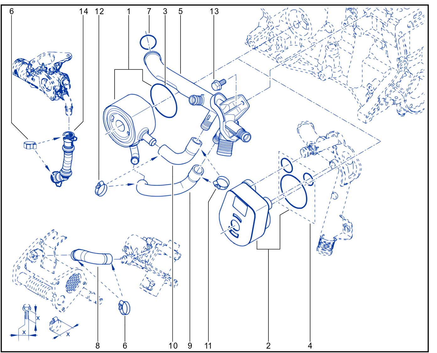 Coolant Circuit - 01115807