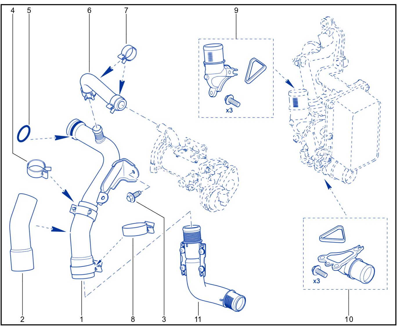 Coolant Circuit - 01115820