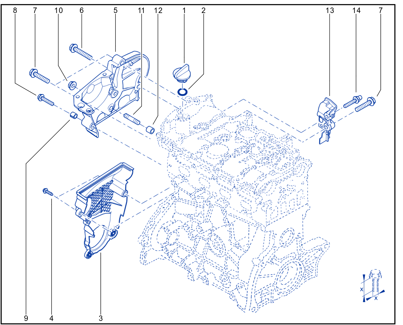 Cylinder Head - 01115830