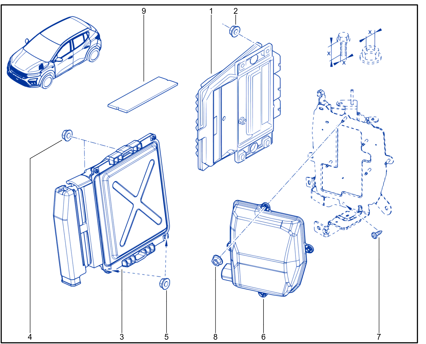 Sensor - Actuator - Control - 01115891