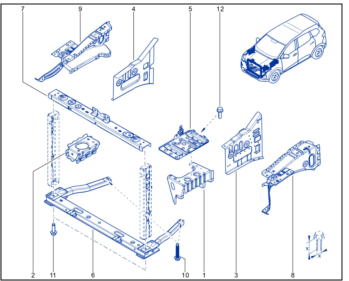 Front Panel - 01115925