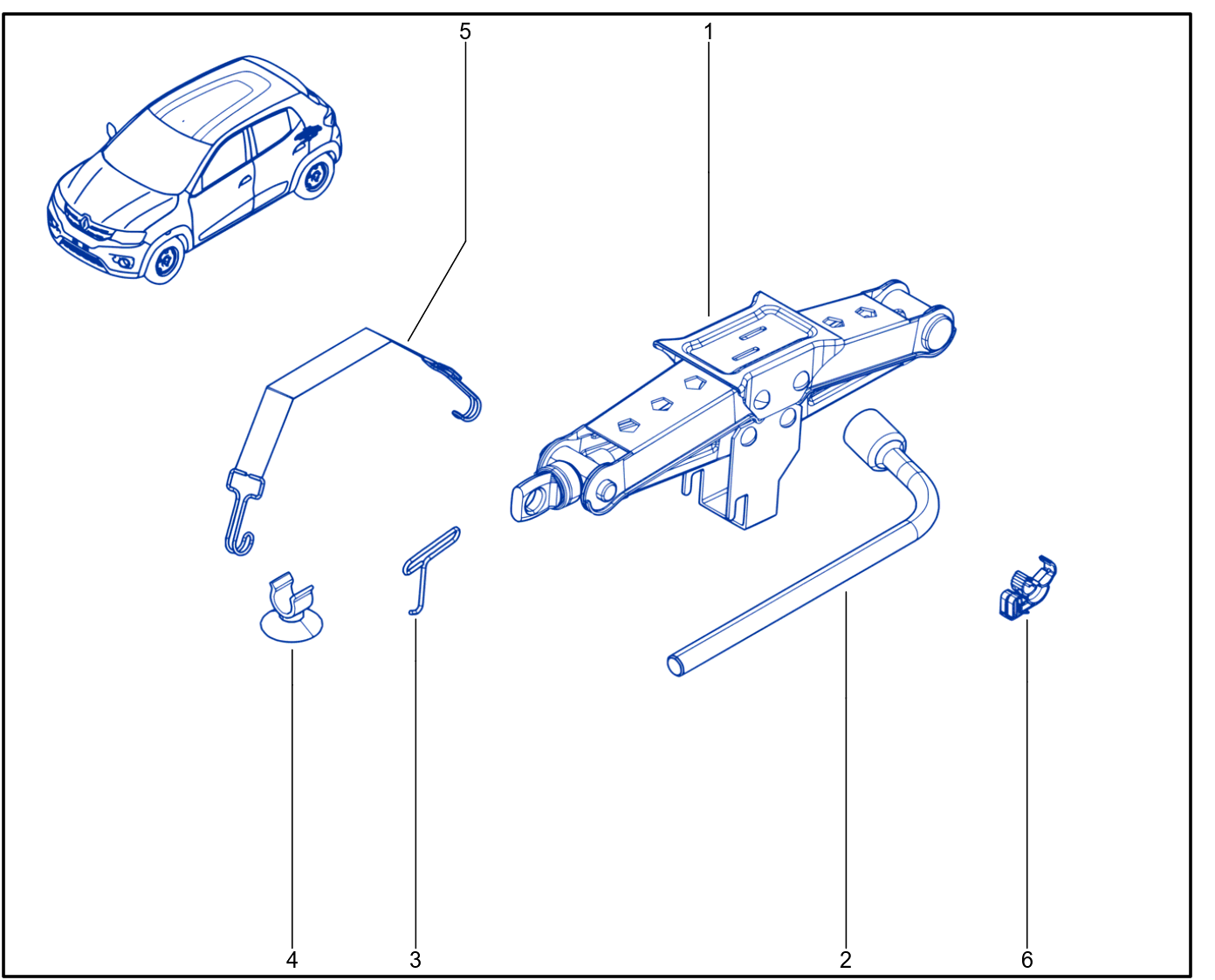 Jack And Anti-Puncture System - 01115970