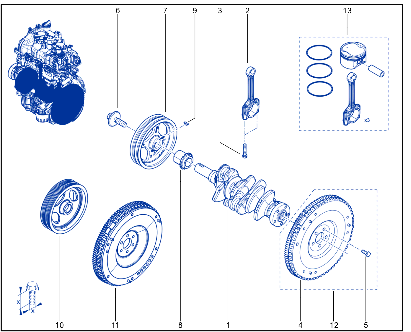 Rotating Parts - 01115971