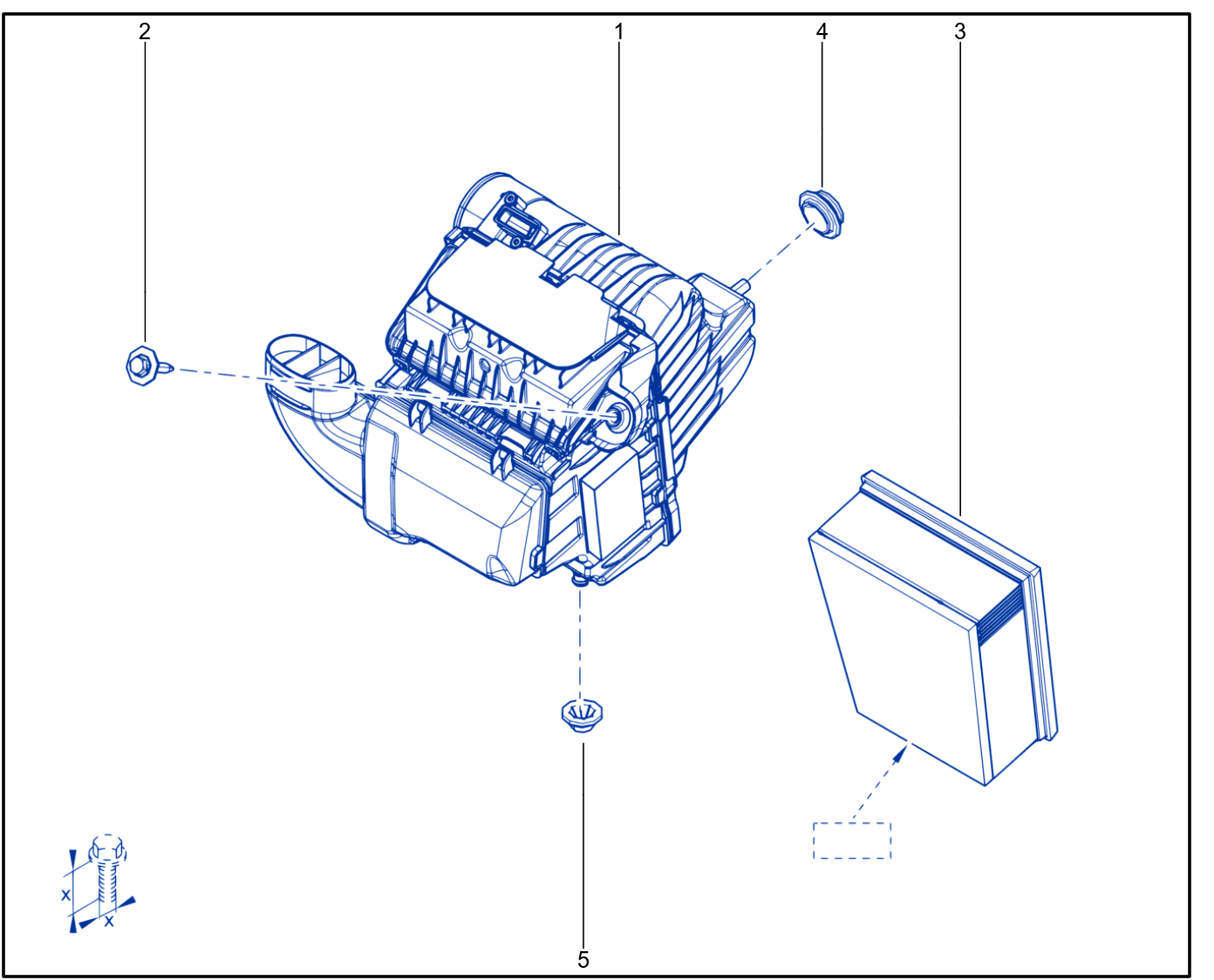 Air Filter - 01115995