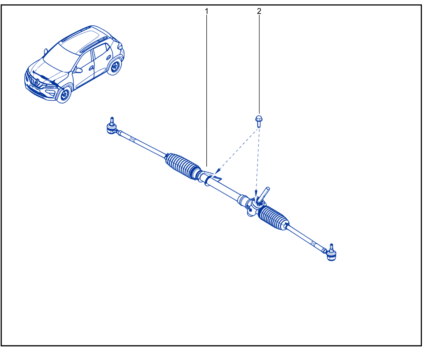 Steering - 01116000
